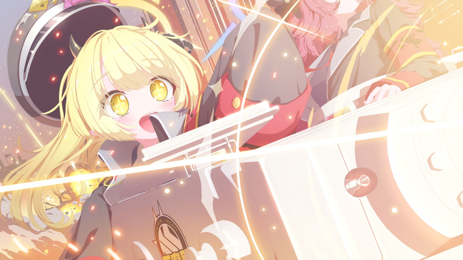 バンーバーン-碧蓝档案丹花イブキ