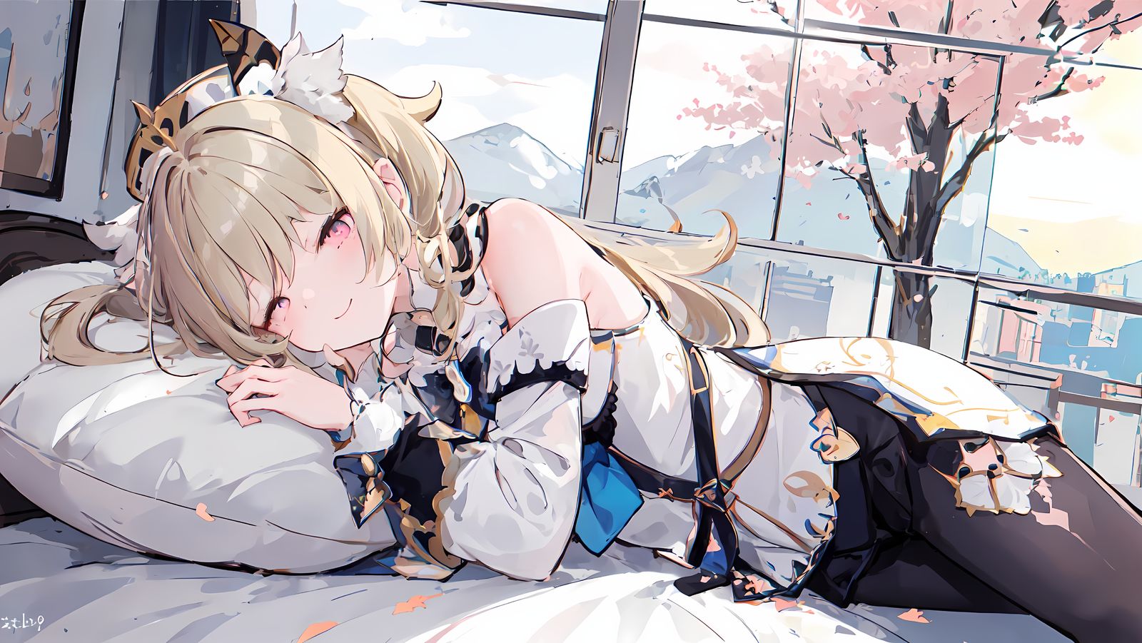 躺在床上-基础二次元原神