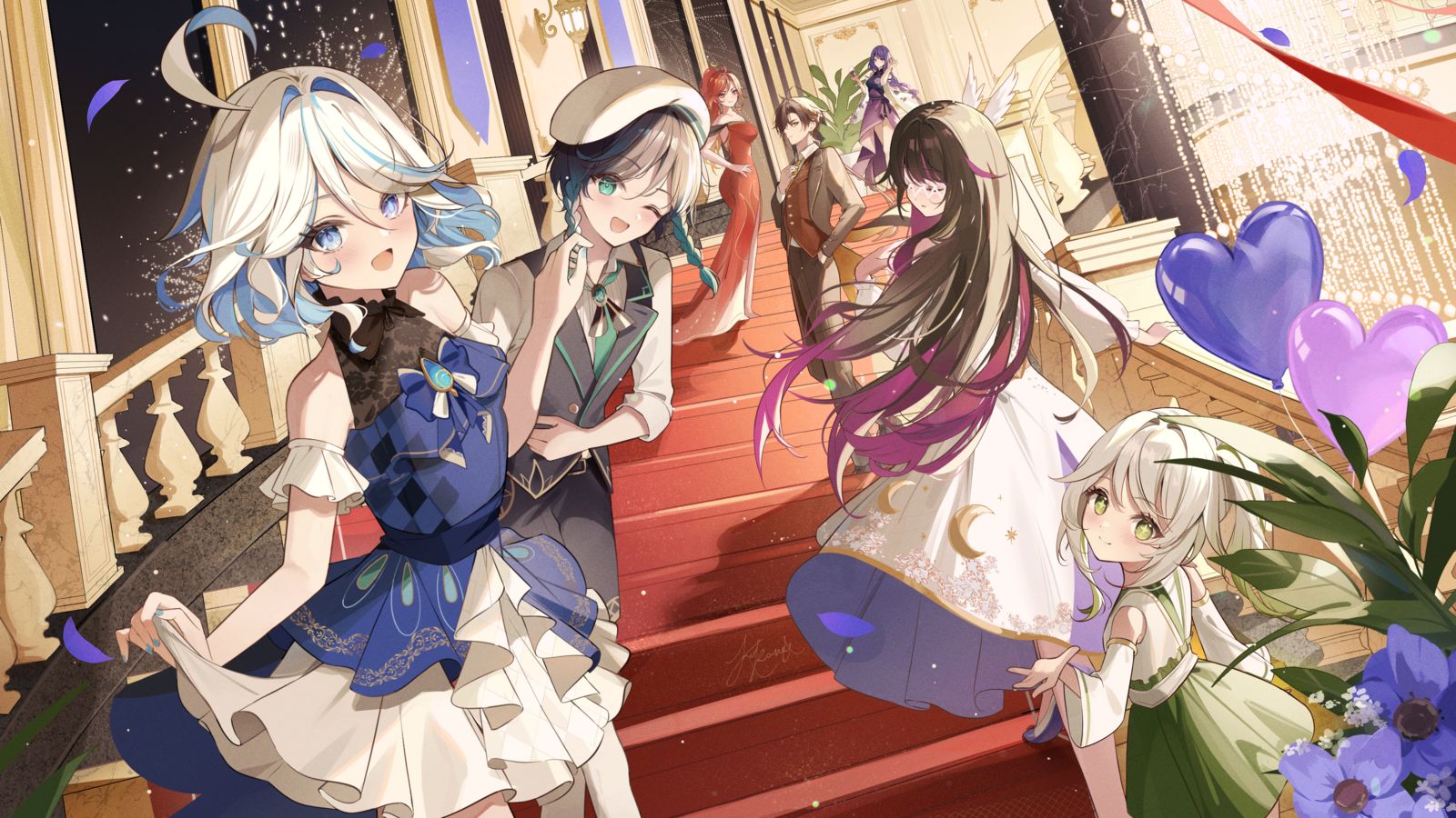 Celebration~插画图片壁纸