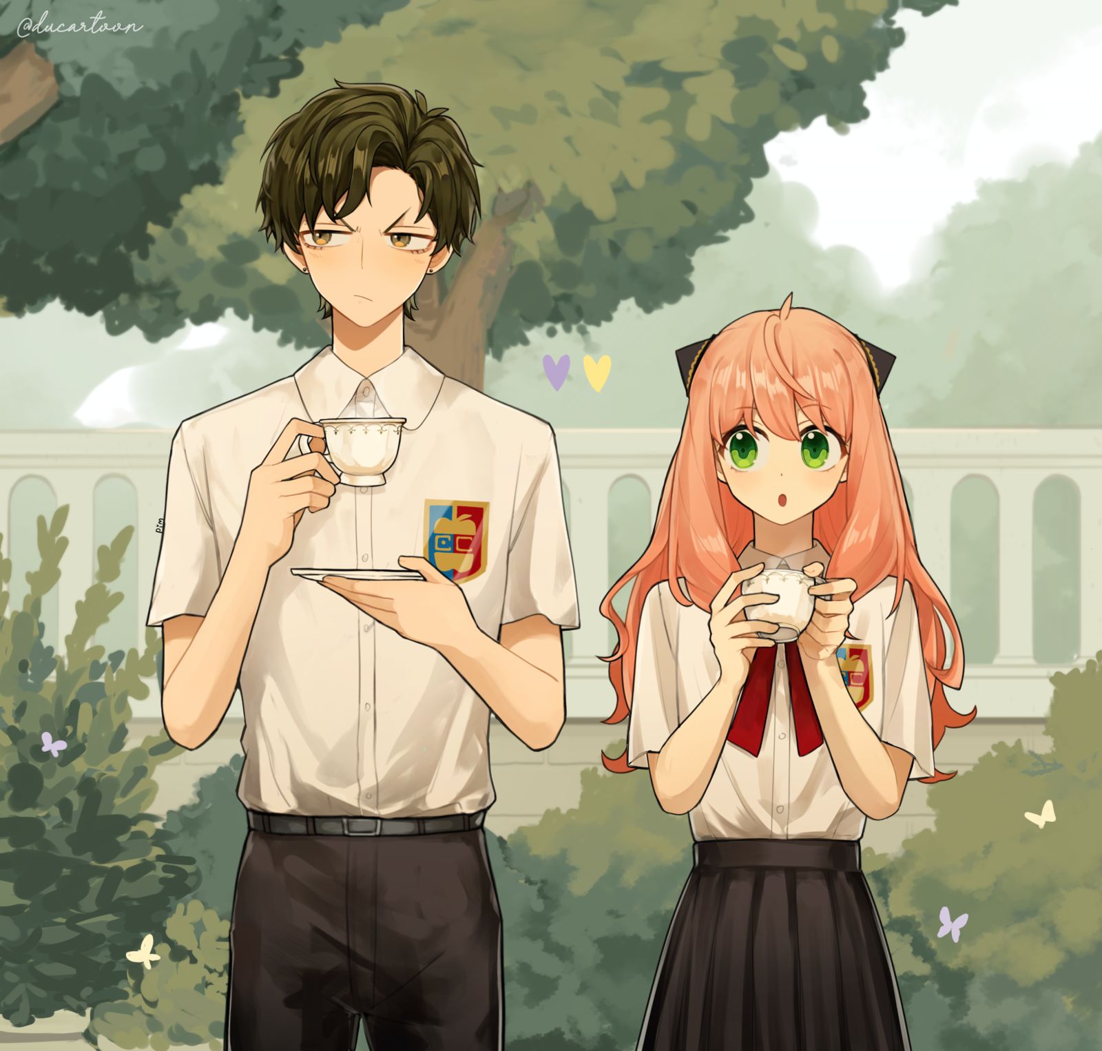 「 Elegant 」Tea party☕️