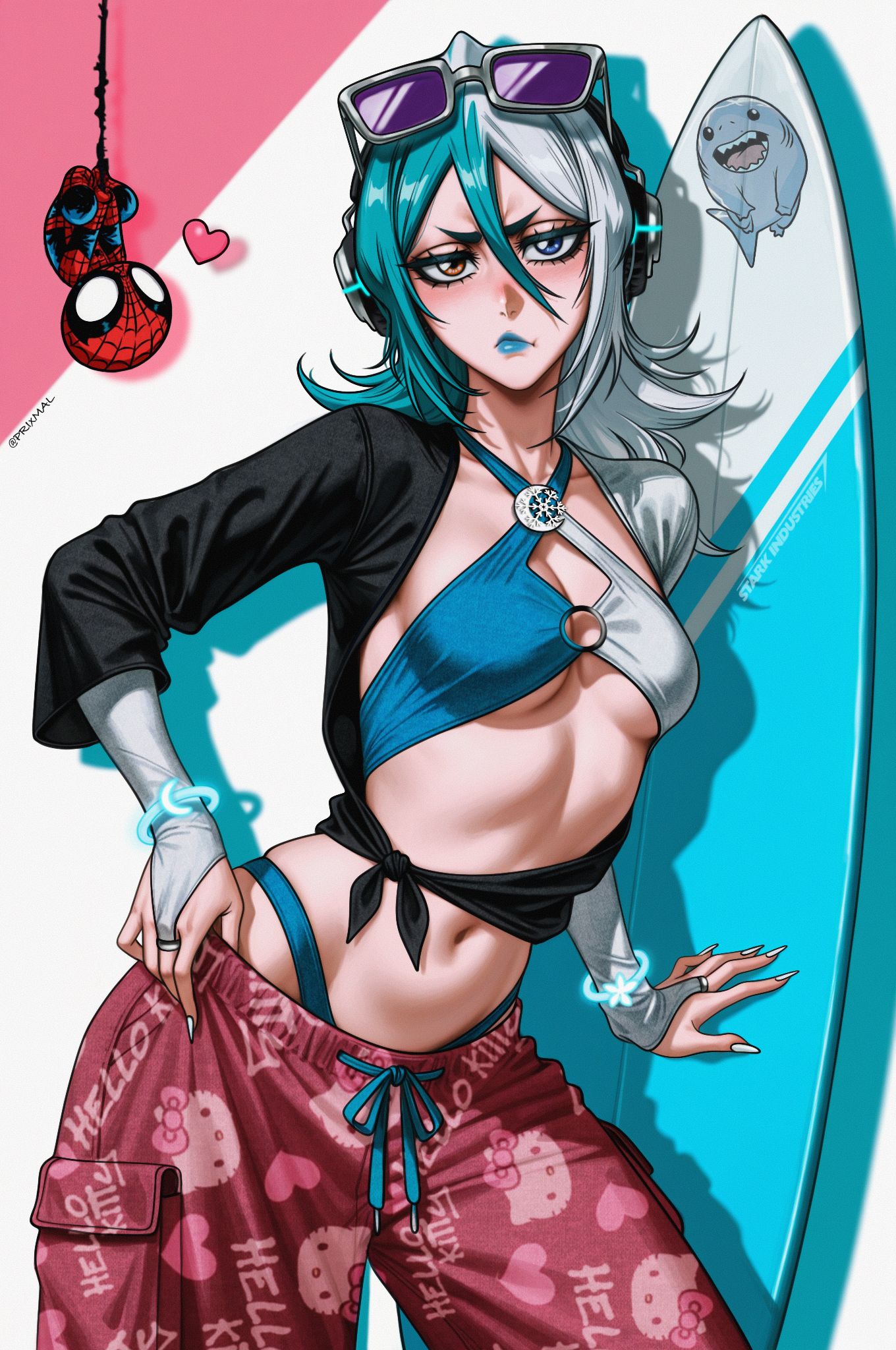 Rukia as Luna Snow Cool Summer