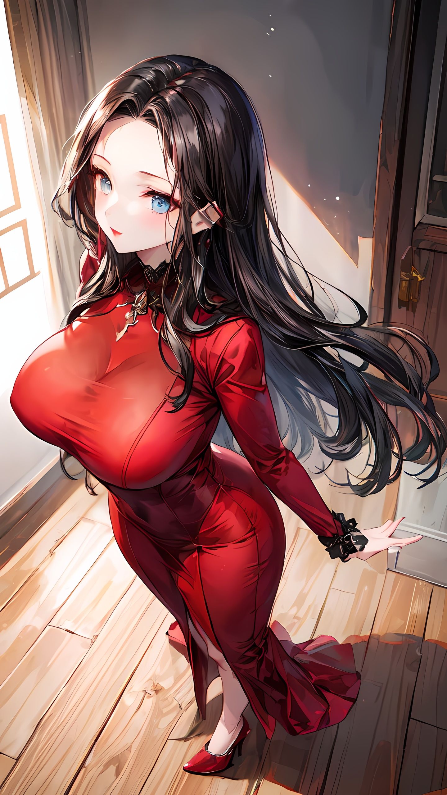 美女头像同人高清图