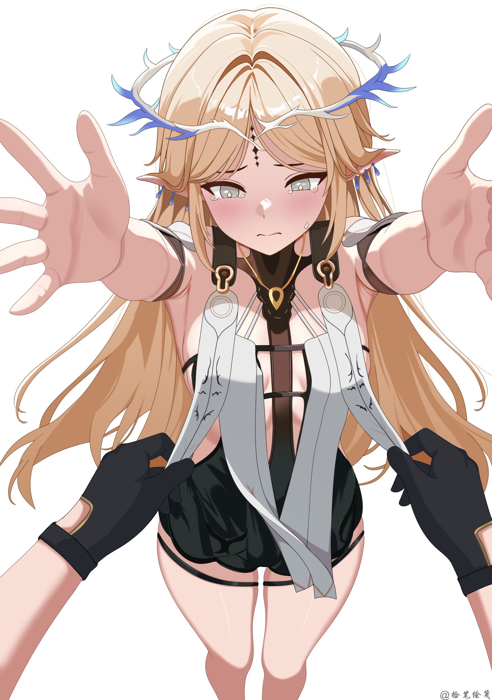 不要随意摆弄那里啊~头像同人高清图