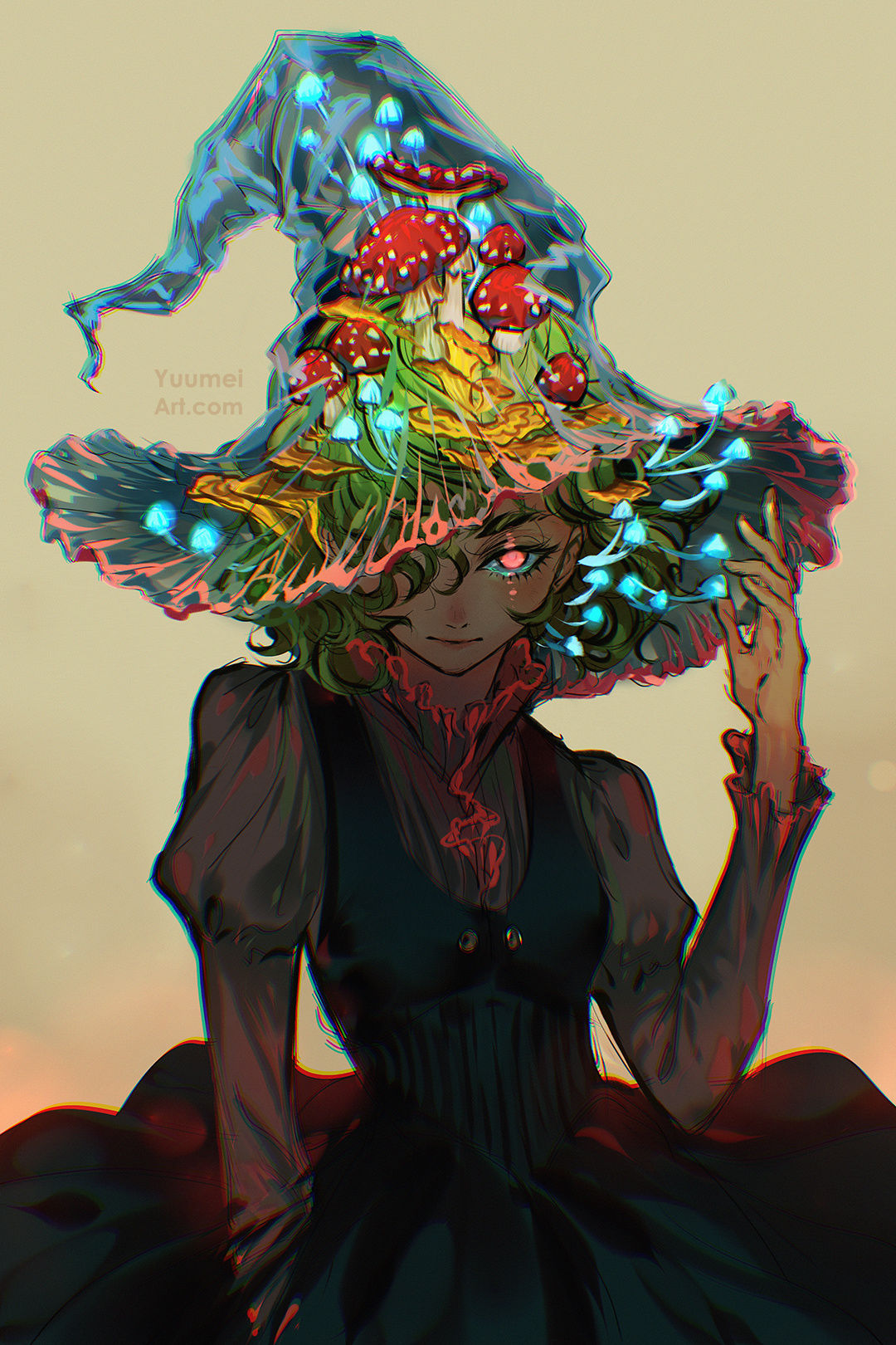Mycella Nightcap插画图片壁纸
