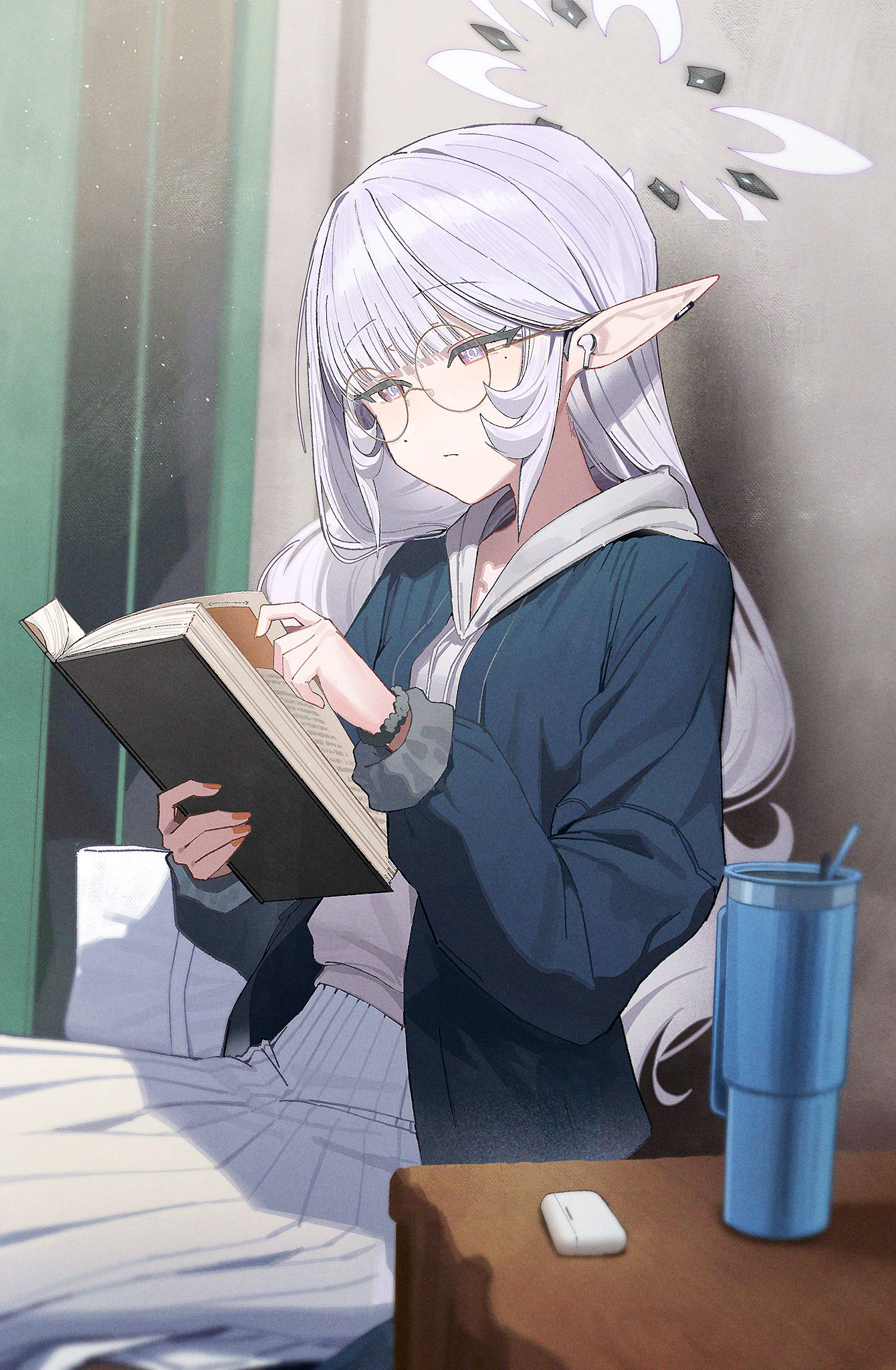 42日目-私服精灵耳朵