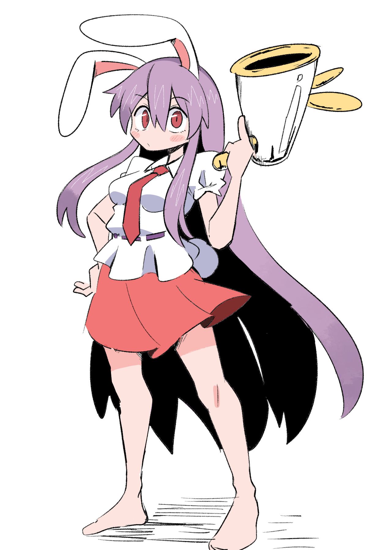東方落書き-东方Project小悪魔(東方Project)-触站