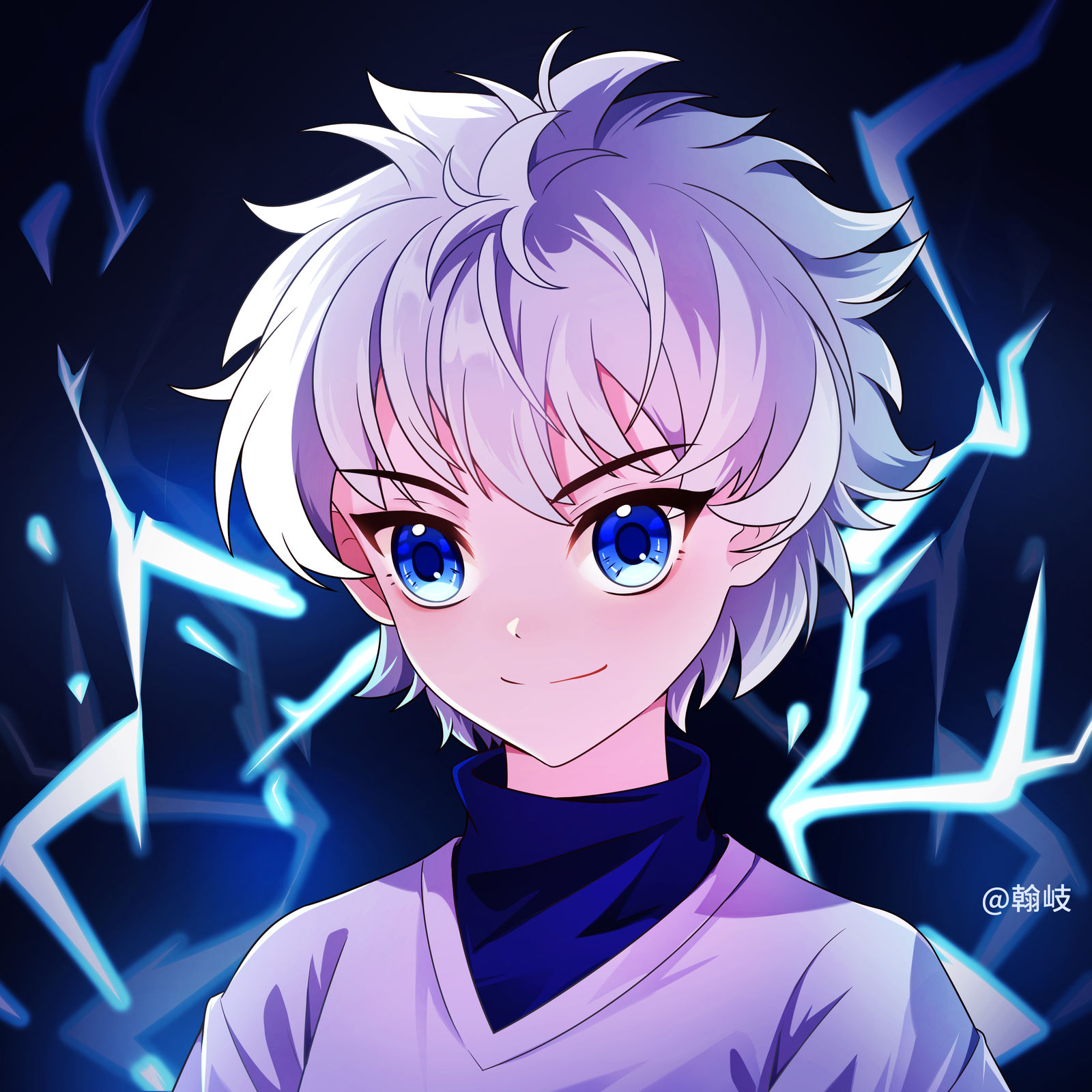 画了奇犽-全职猎人奇犽