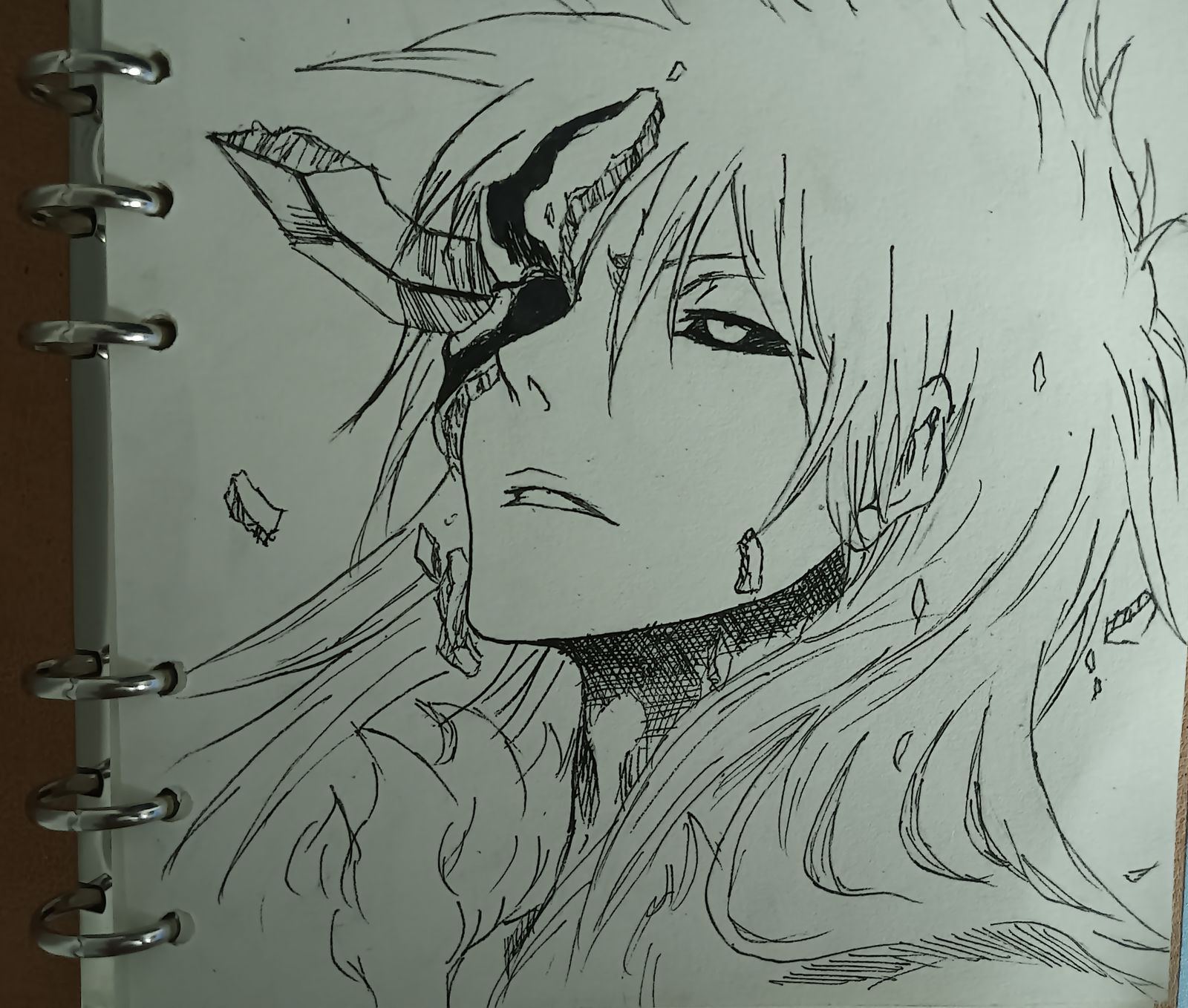 黑崎一护-手绘死神