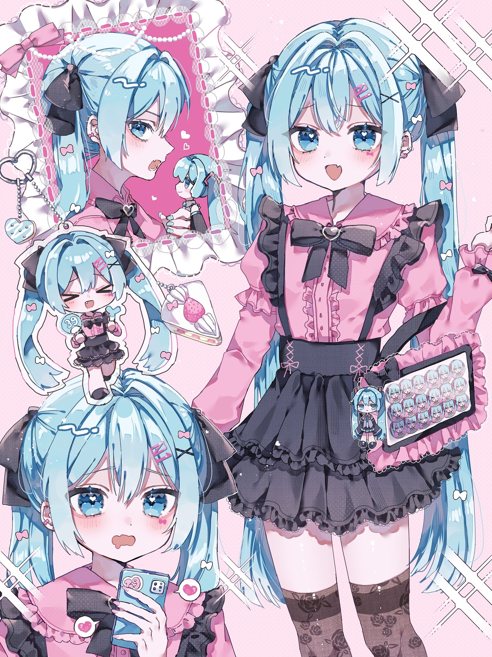 ミクオタミク-初音未来地雷系