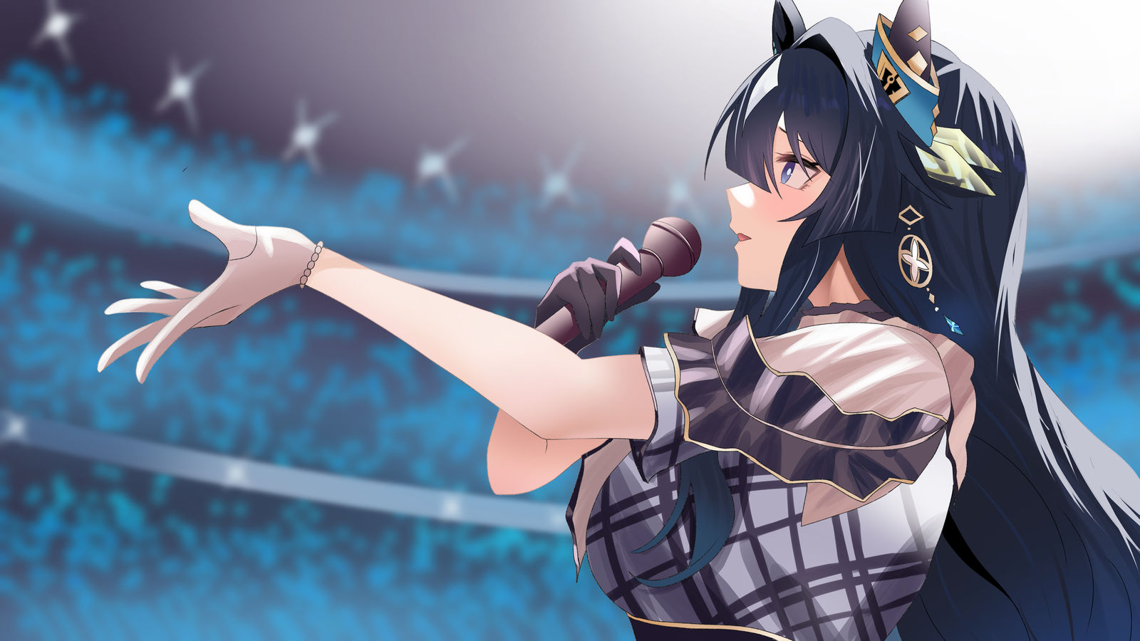 「I can’t choose to give up!」插画图片壁纸