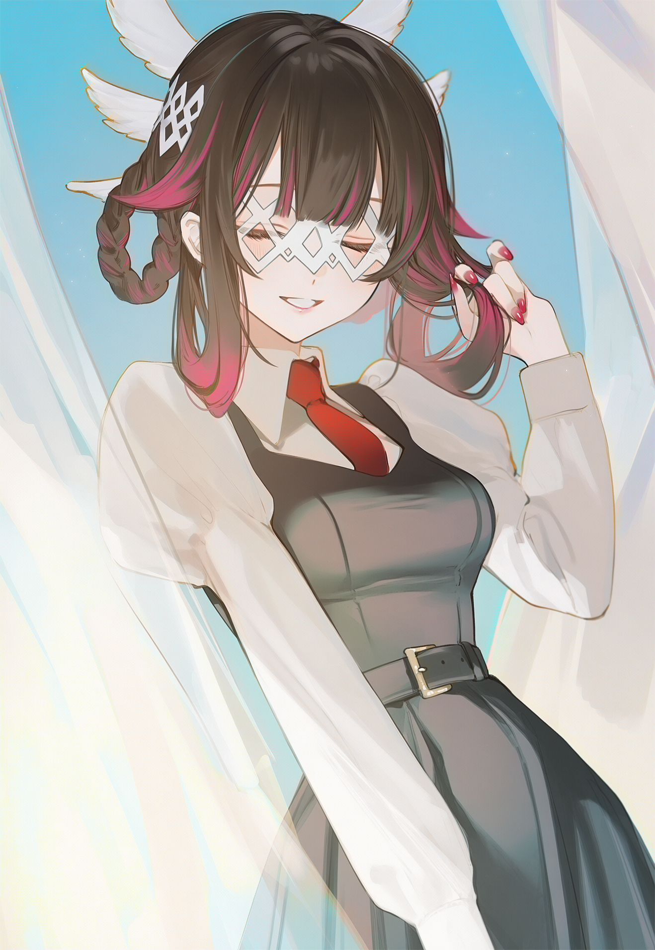 Columbina插画图片壁纸