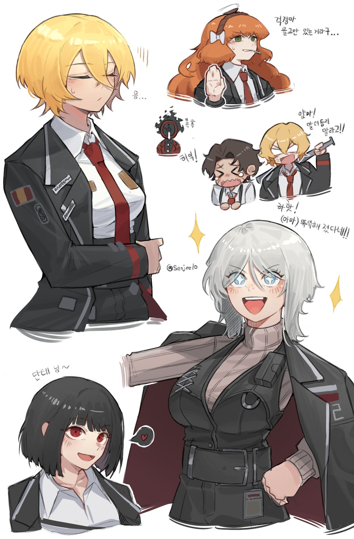 四月馬鹿插画图片壁纸