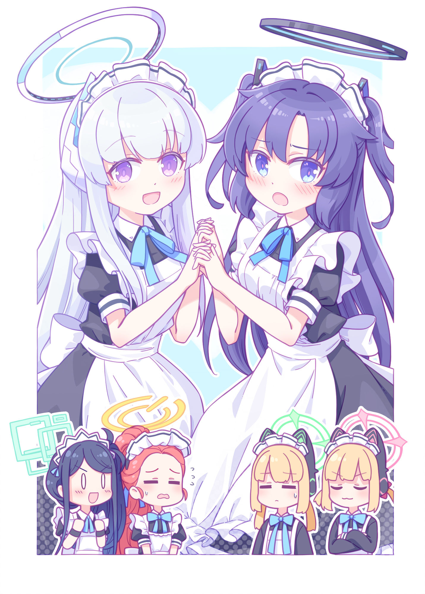 メイドなノアユウ