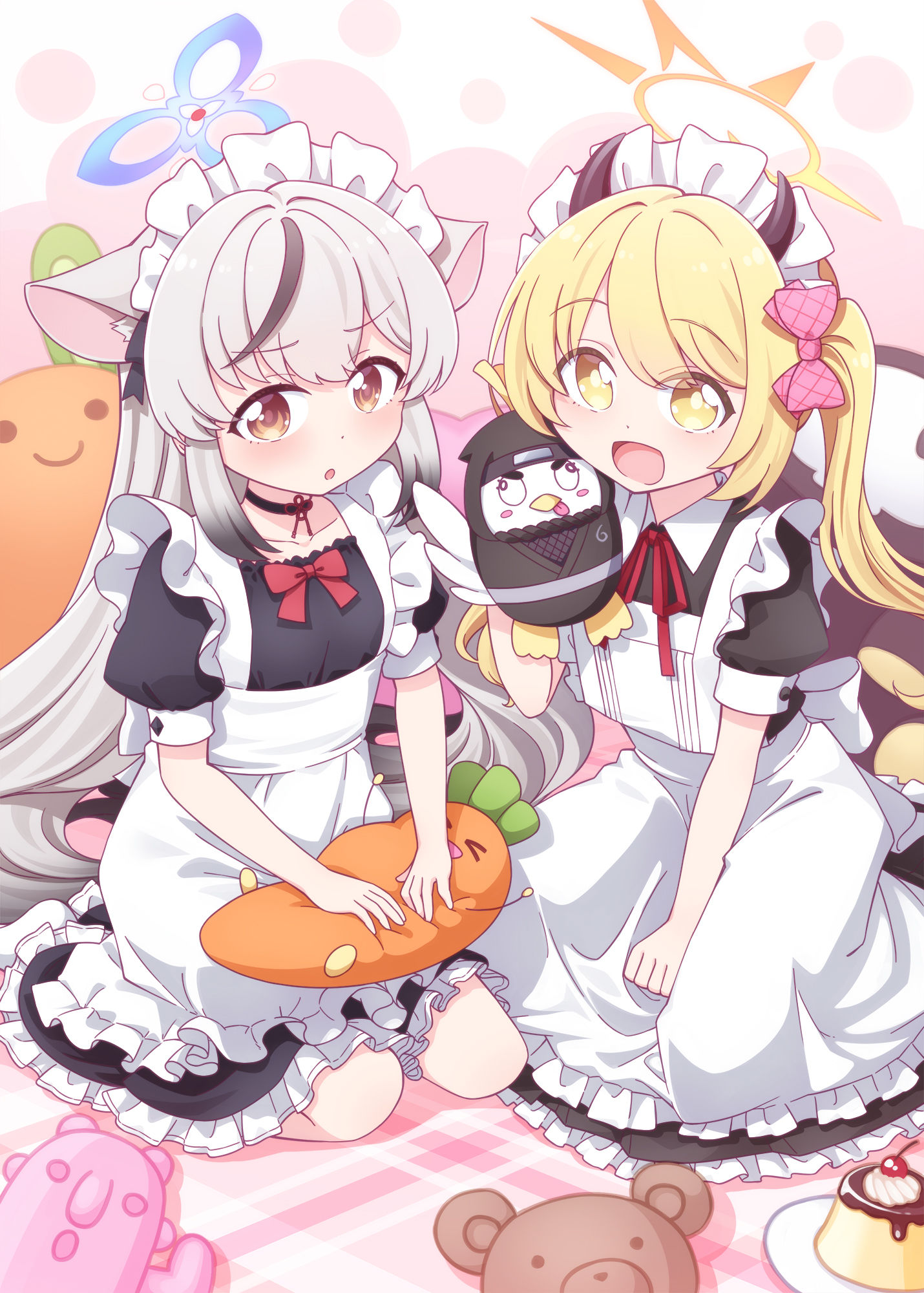 ちびっこメイドとーじょー！头像同人高清图