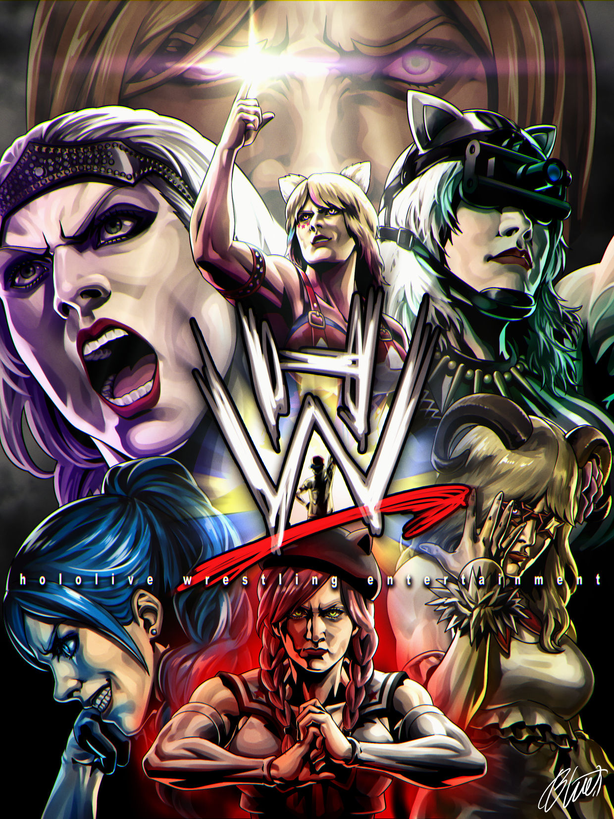 ホロライブレスリングエンターテイメント