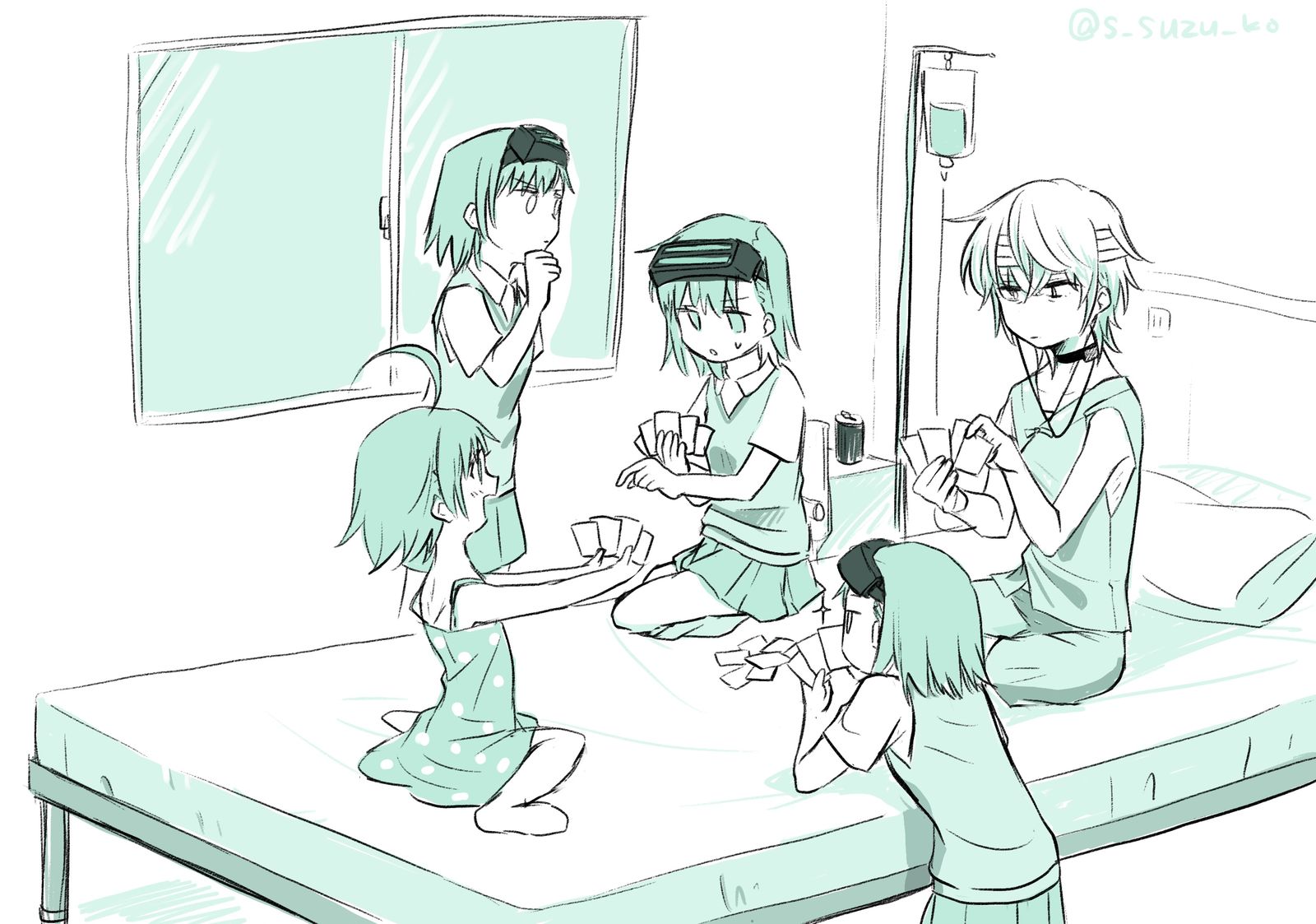 一方通行つめ头像同人高清图