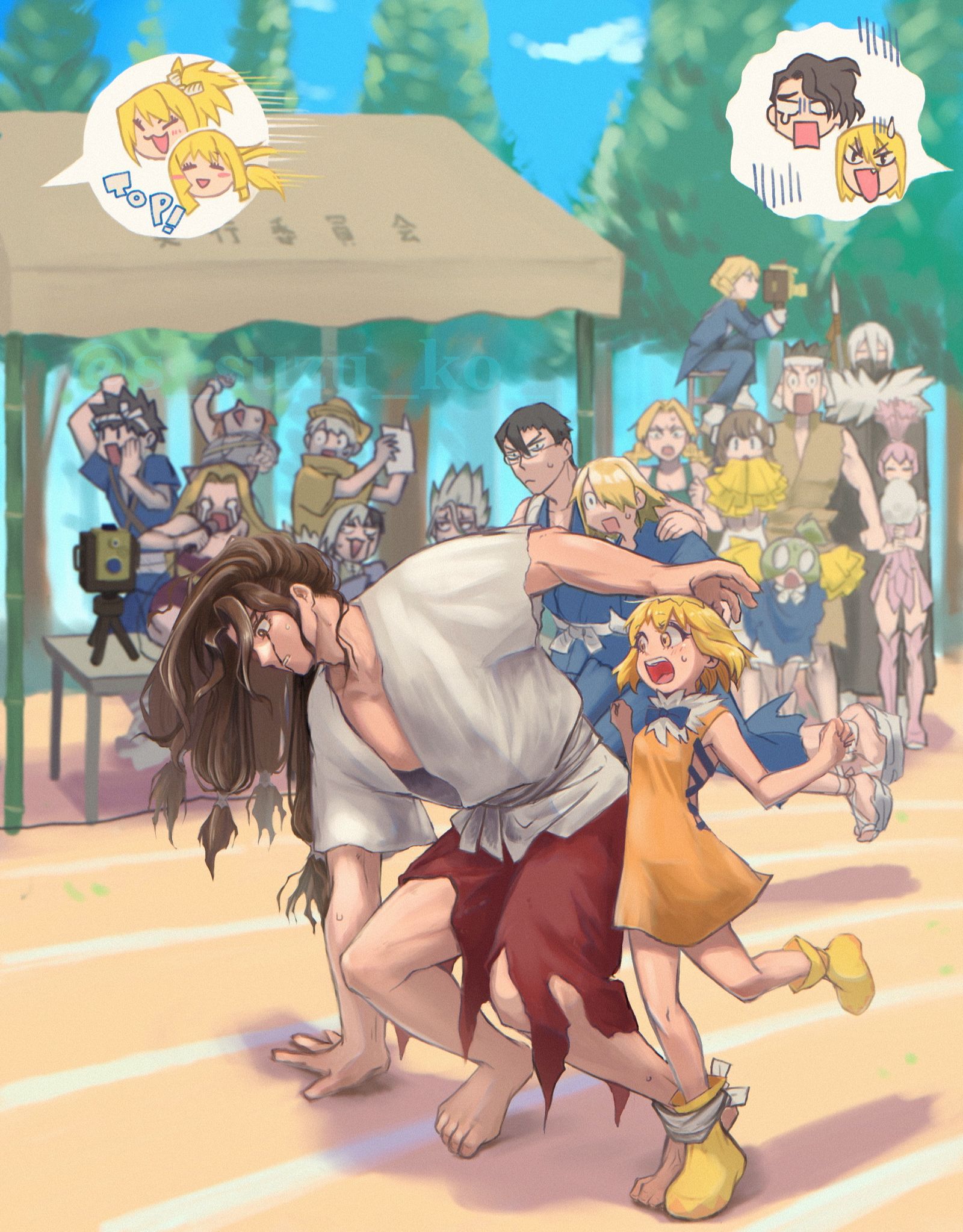 ドクストlog插画图片壁纸