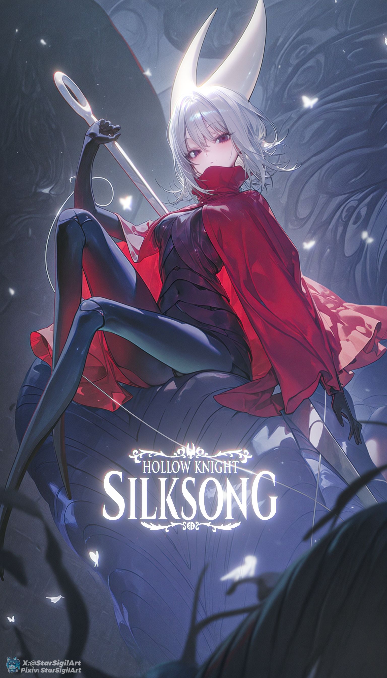 the SILKSONG is finally ours.