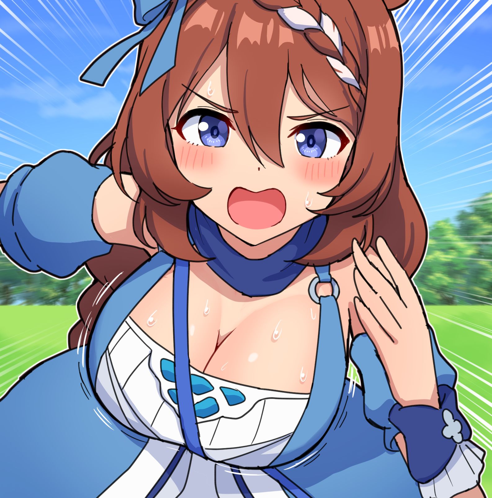 クリークのレース、色々目が離せませんでした(シングレ15話）插画图片壁纸