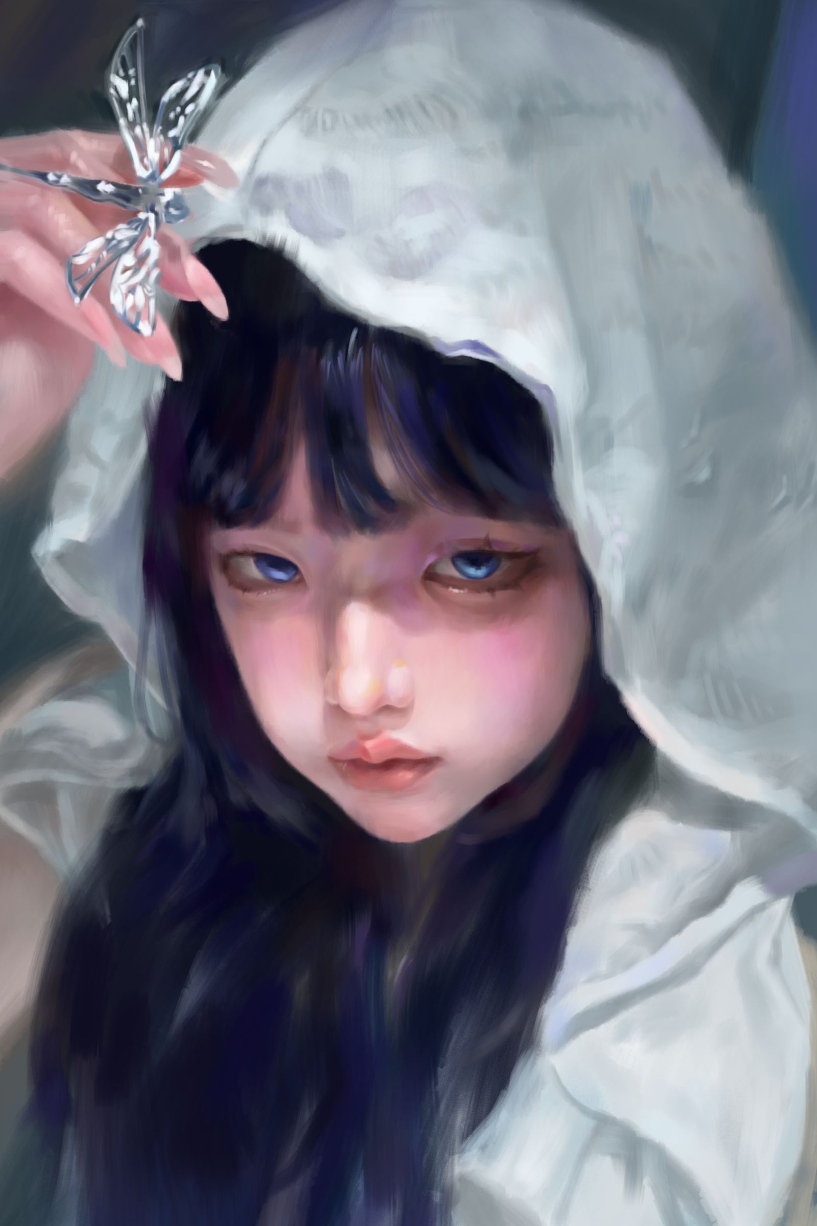 还是厚涂好玩-厚涂厚涂真人