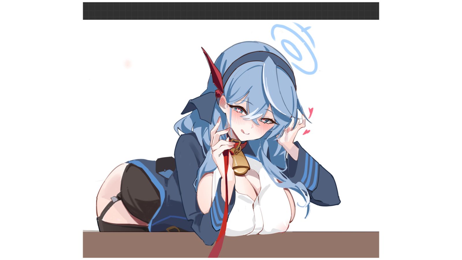 微评画_总之就是牢师的错【粉丝评画の94】插画图片壁纸