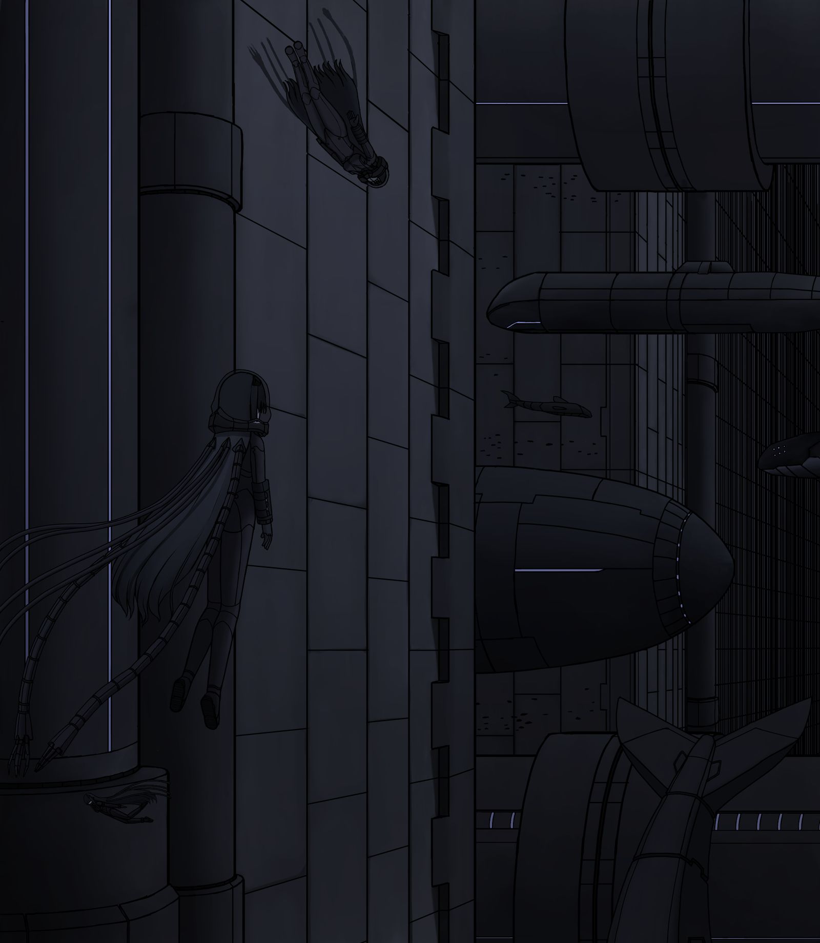 水下区域-机娘机械少女