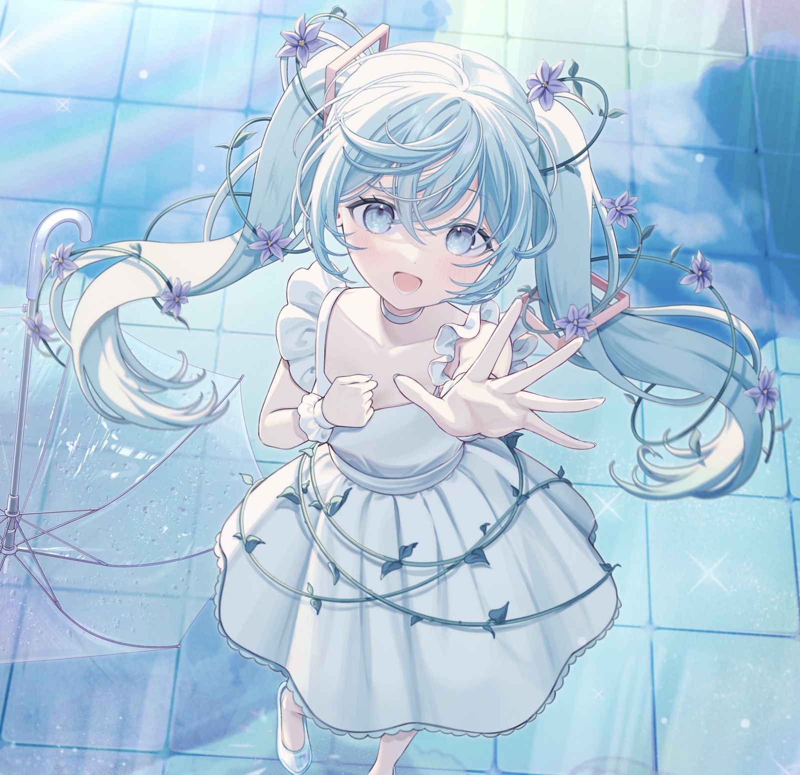 「未来の空、明日のキミへ」头像同人高清图