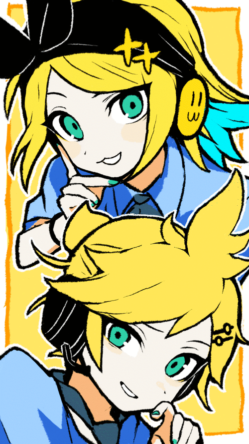 イマジナリー鏡音2