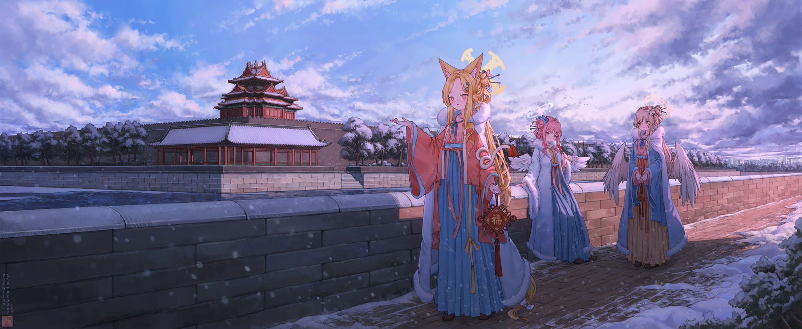 初雪❄-碧蓝档案圣娅