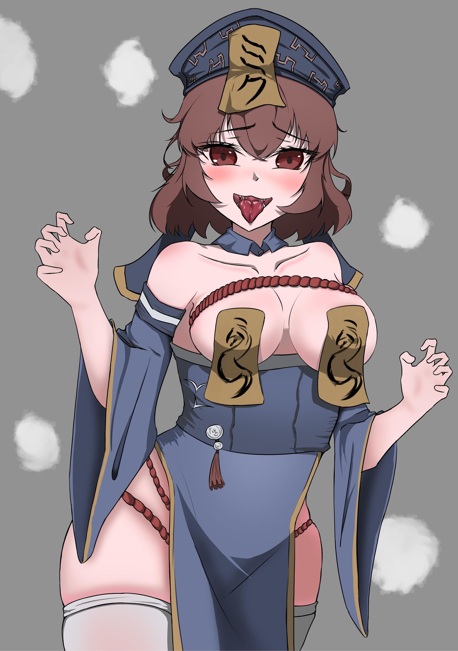 小僵尸插画图片壁纸