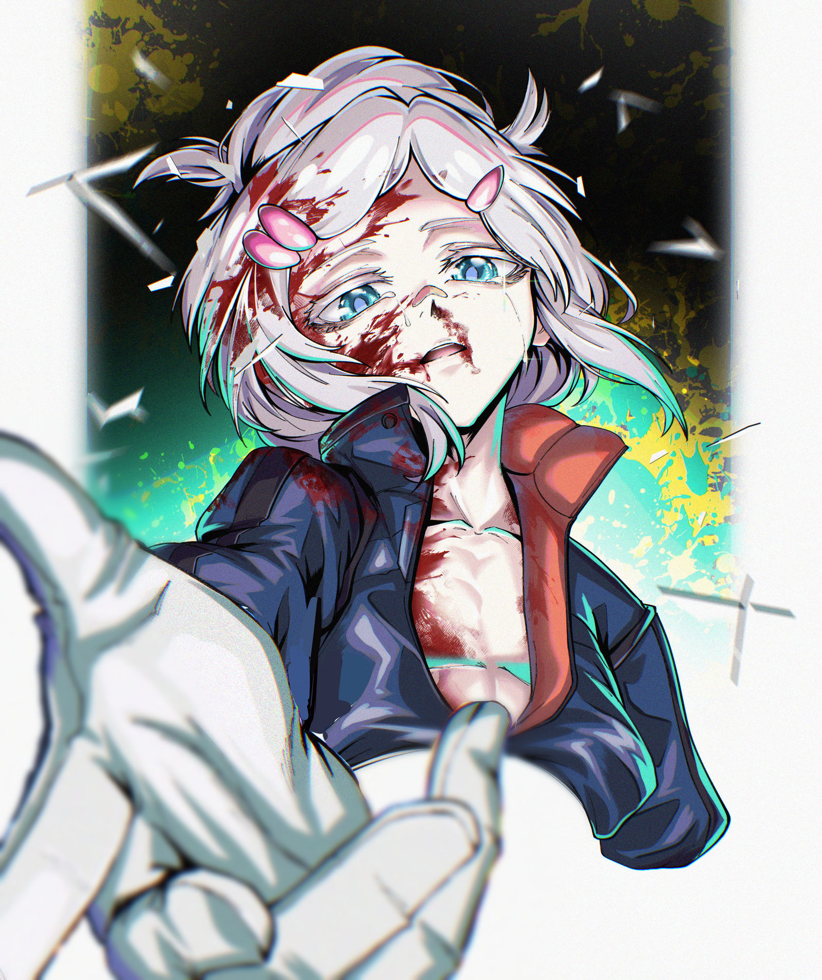 ドゥームラサメ落書き头像同人高清图