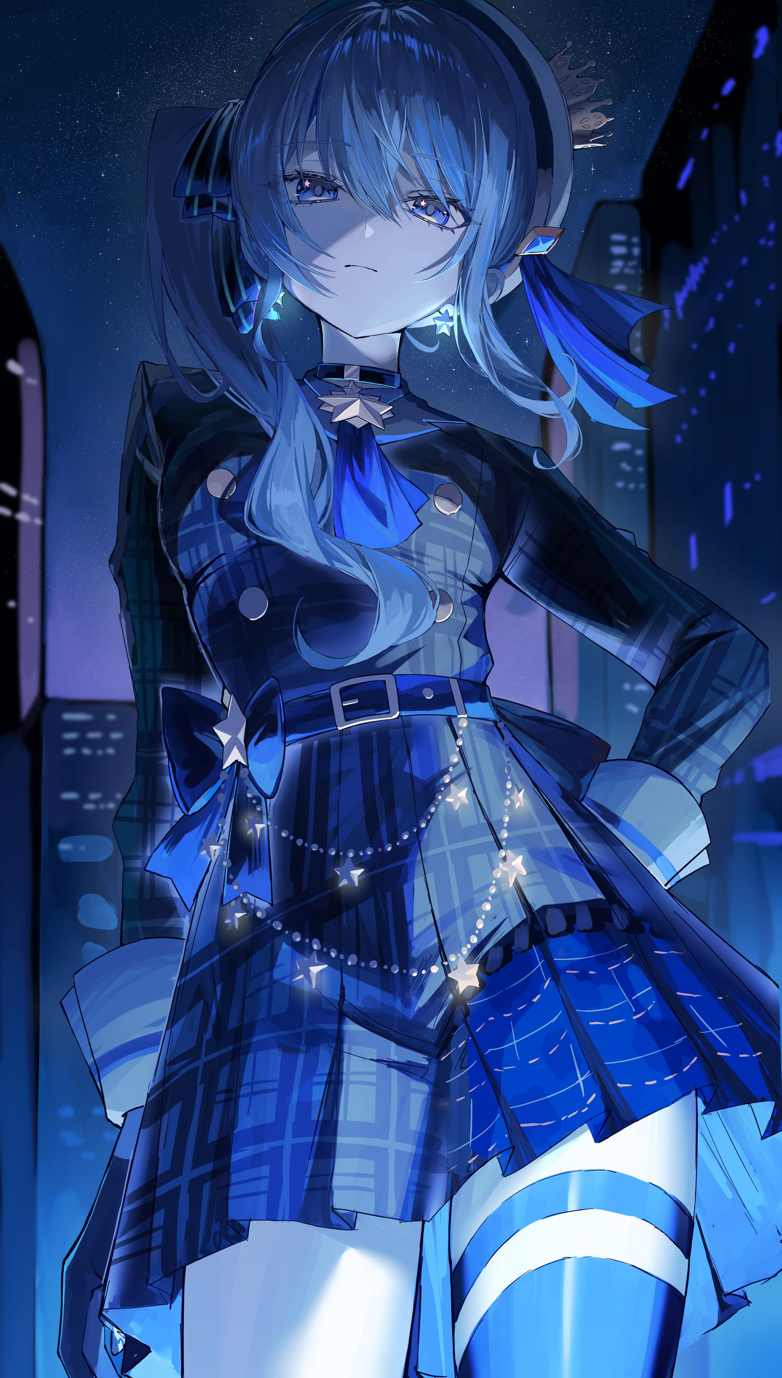 星街すいせい-星街彗星插图