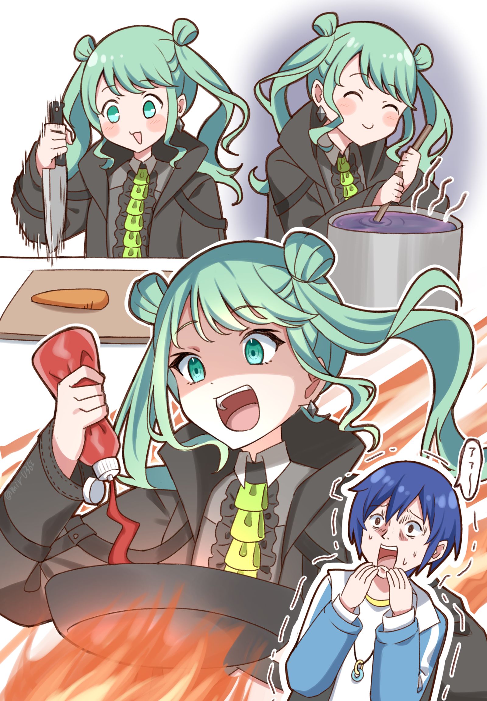 ビビミク☆クッキング