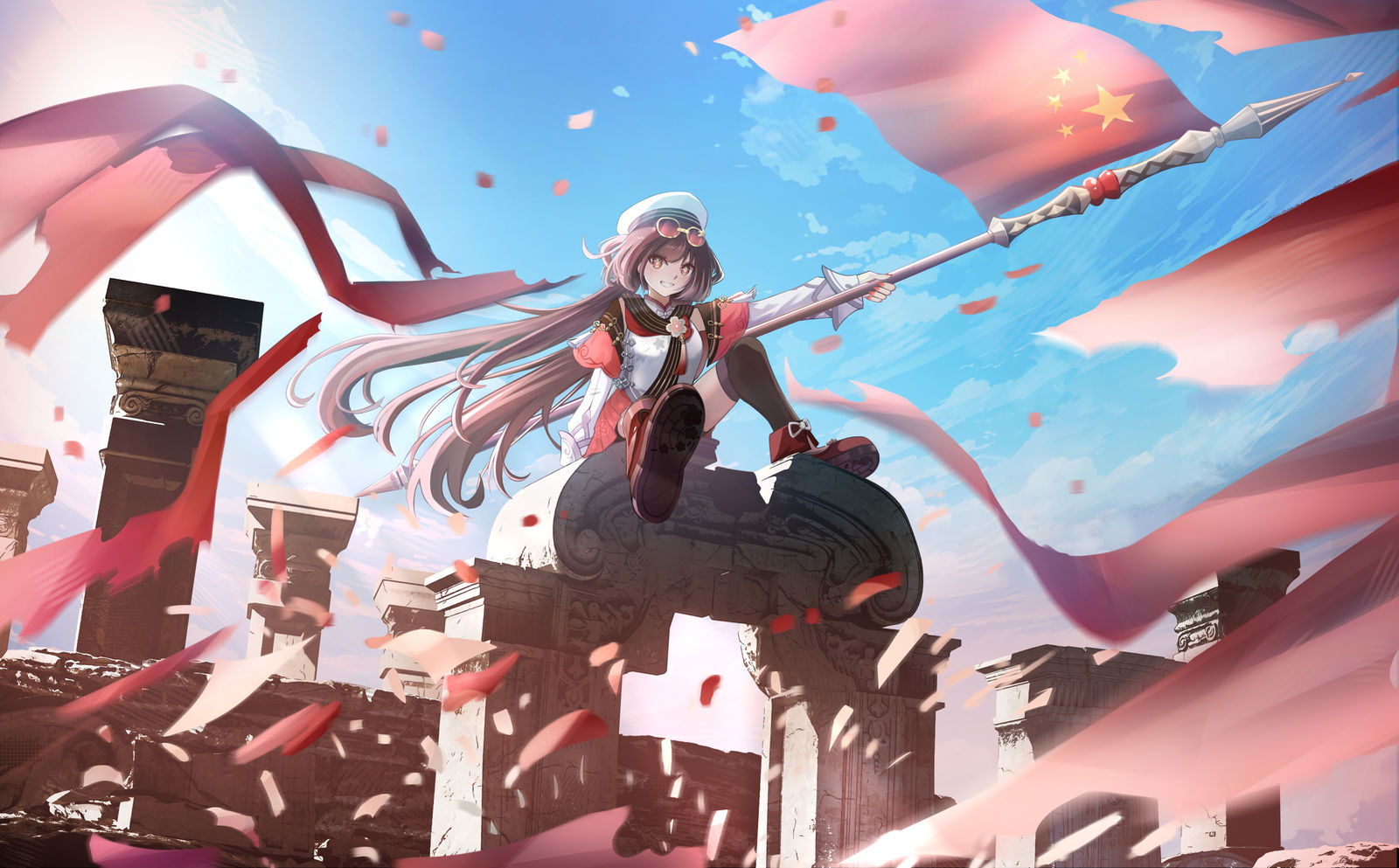 红红火火-原神胡桃