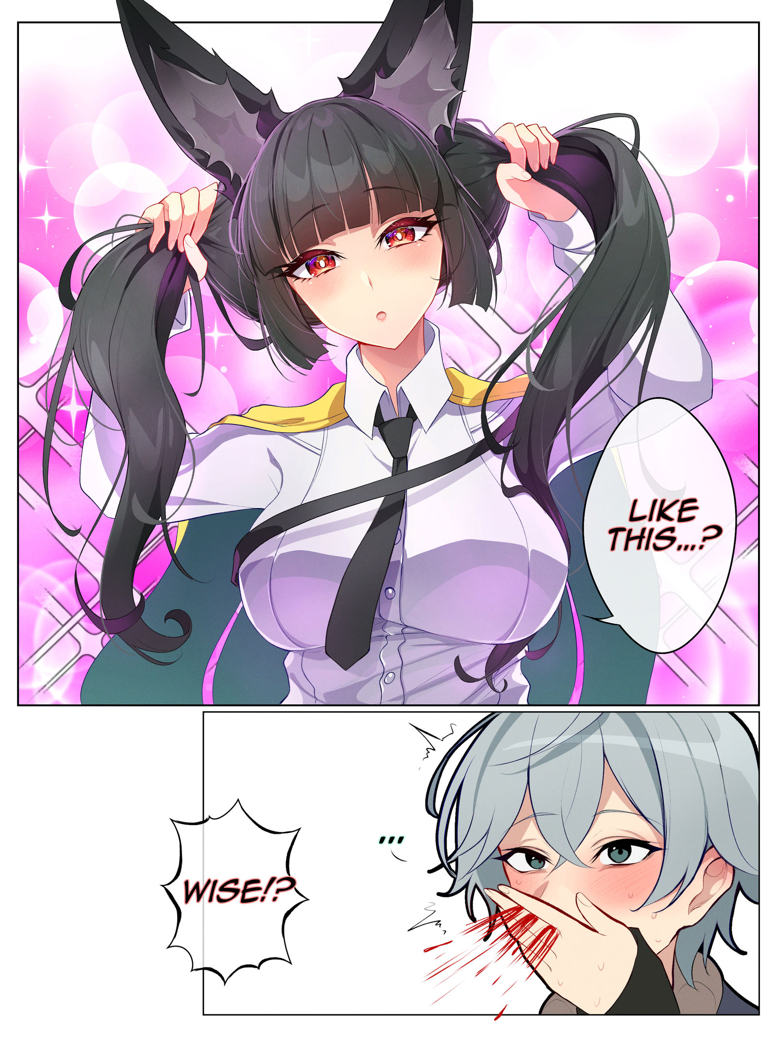 Twin Tails插画图片壁纸