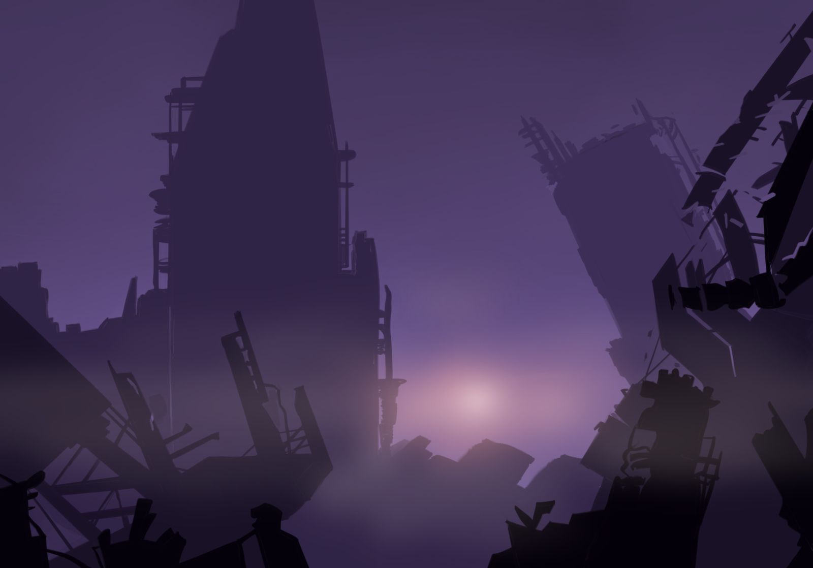 末日余晖头像同人高清图