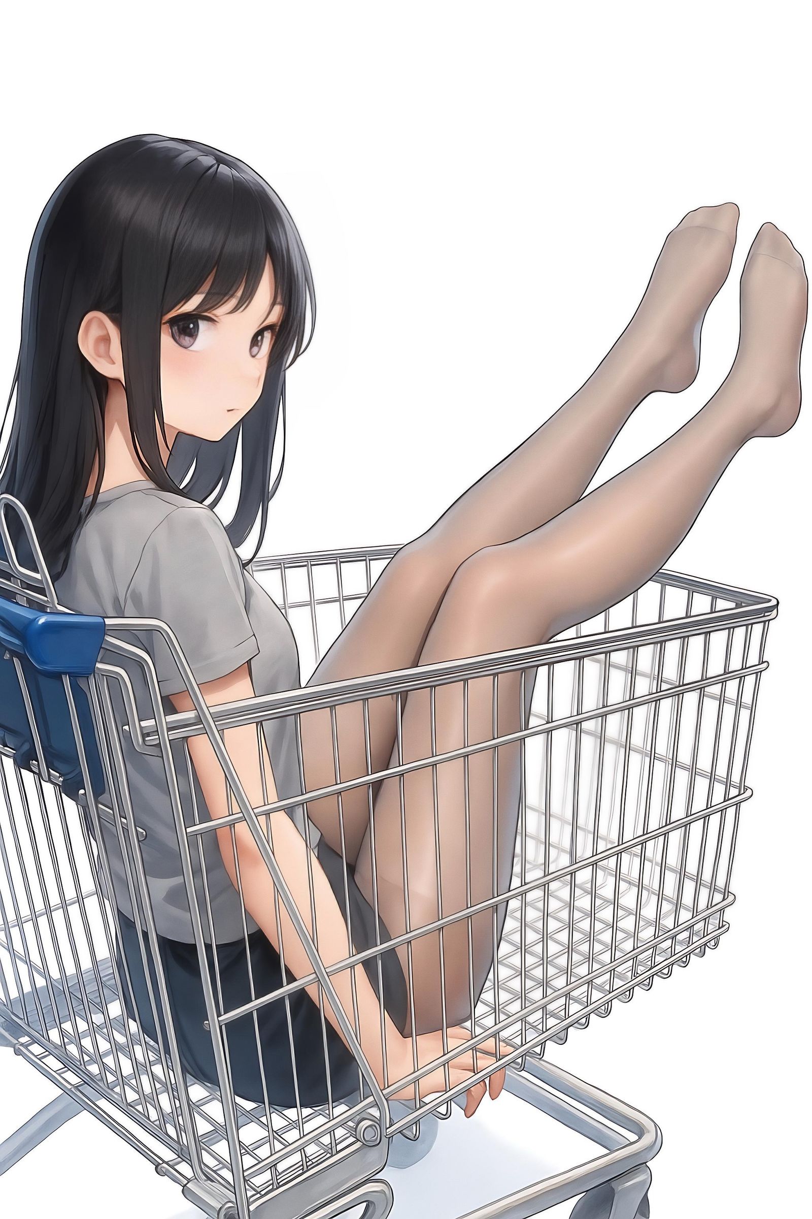 グレーのタイツ头像同人高清图