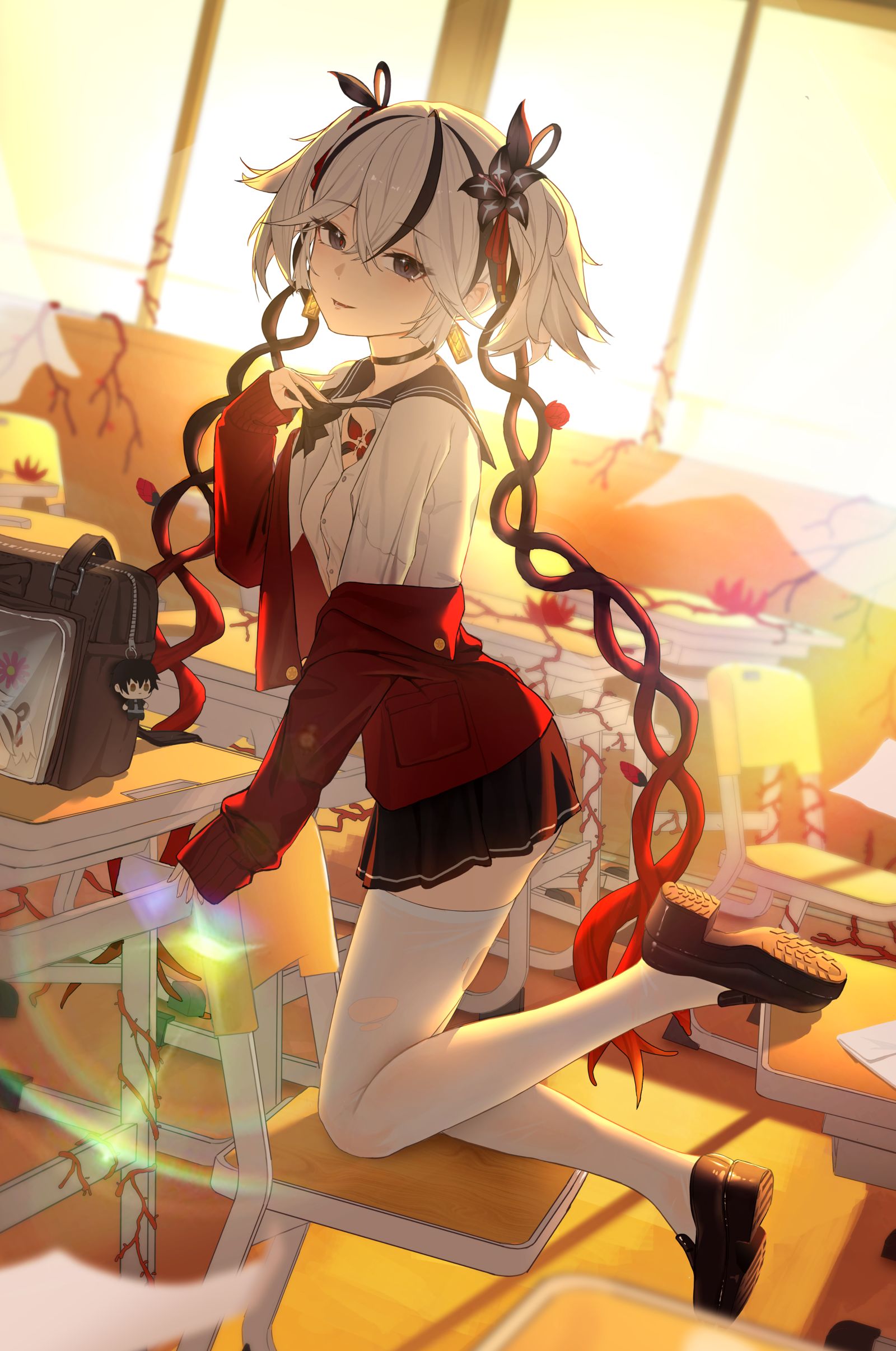 椿插画图片壁纸