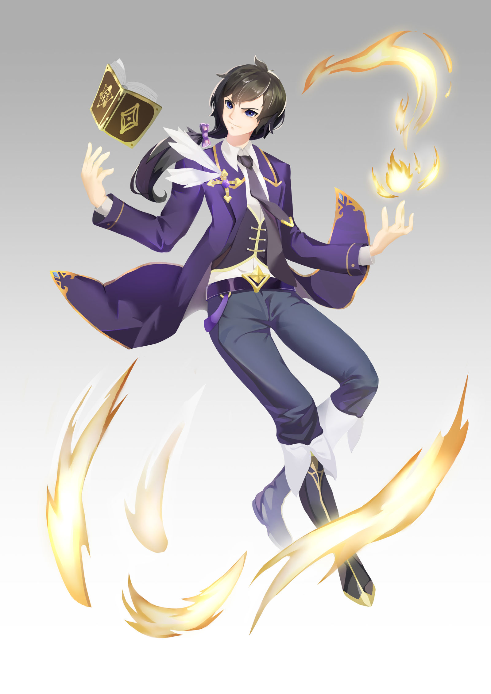 这真是在玩火头像同人高清图