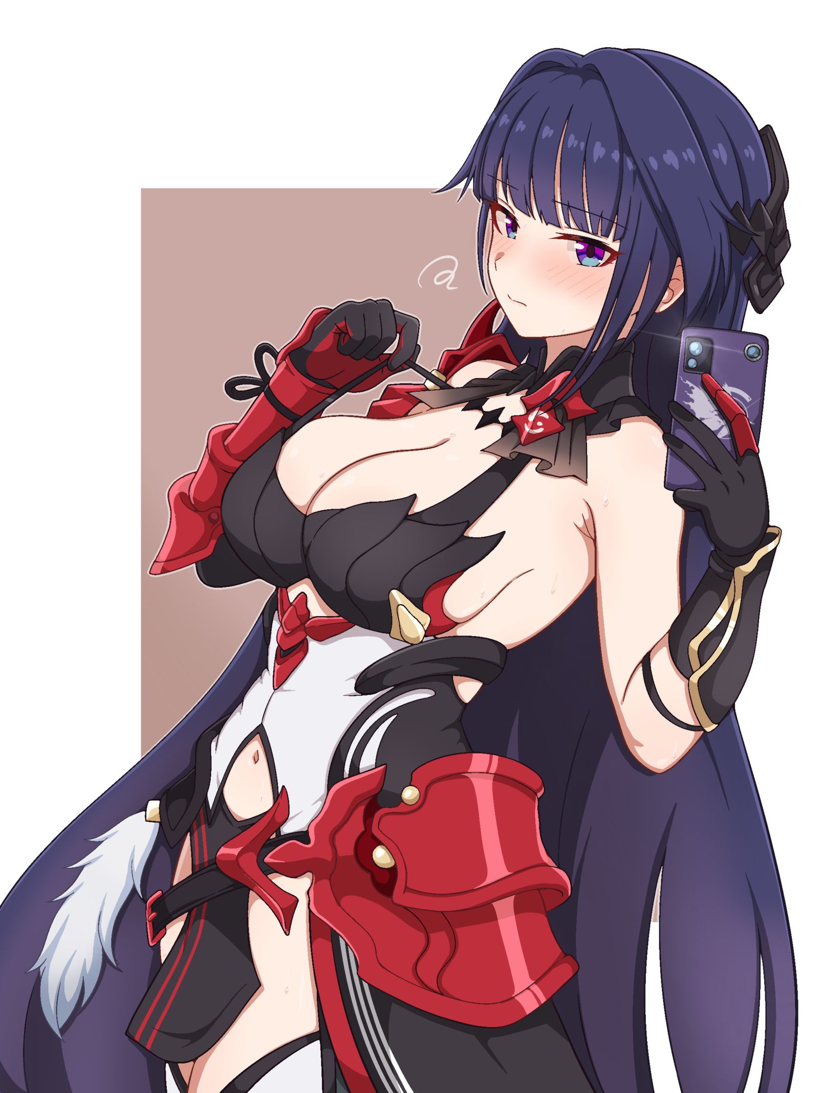 Mei插画图片壁纸