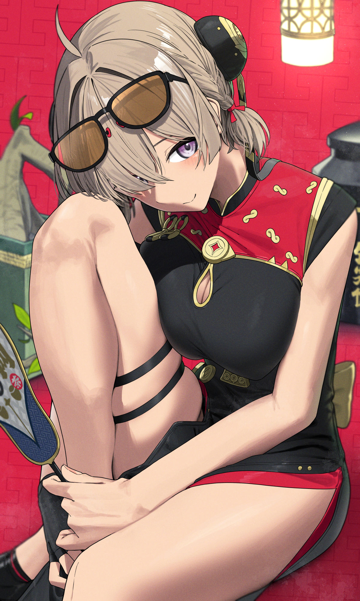 紅豆さん插画图片壁纸