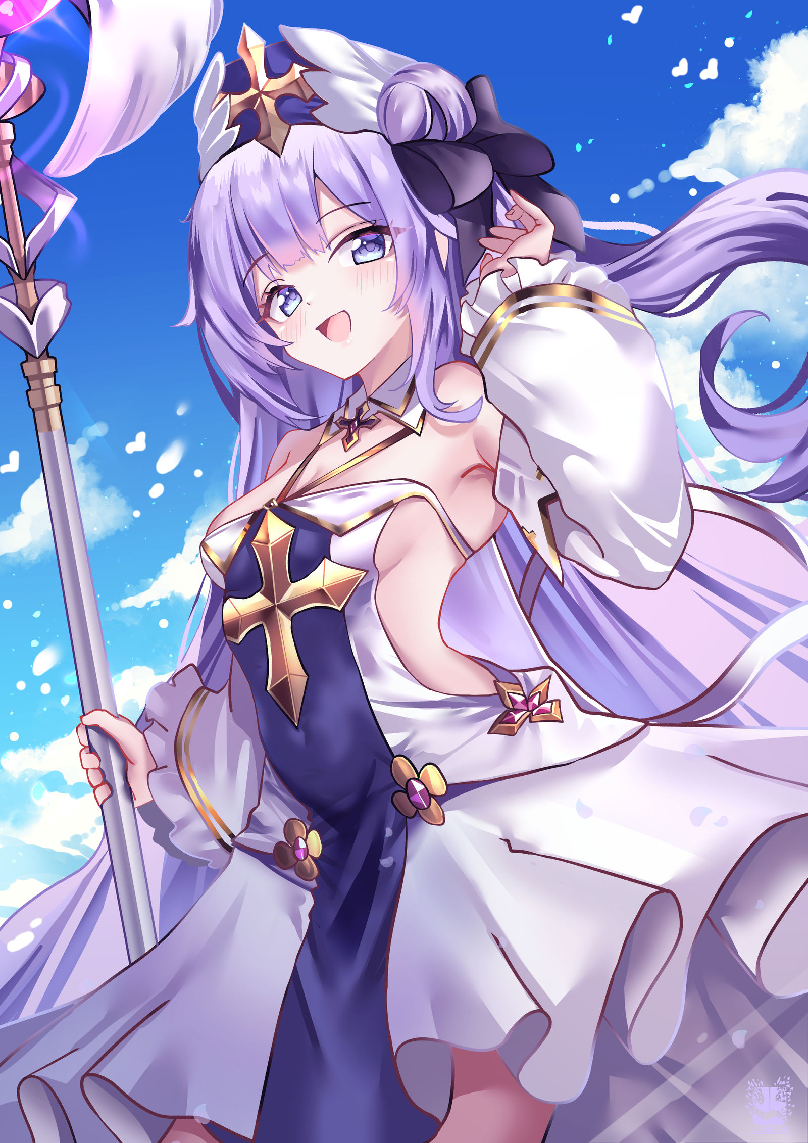 ユニコーン 頑張る ！