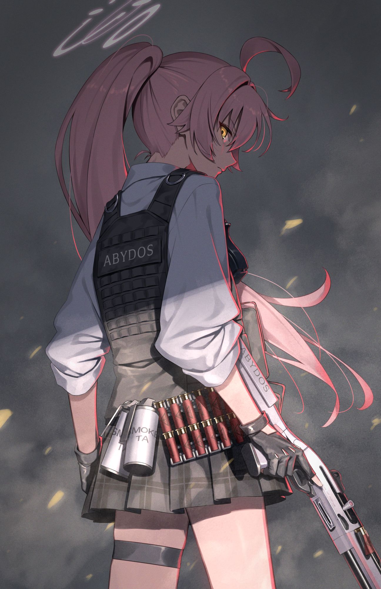 ホシノ-碧蓝档案小鳥遊ホシノ(臨戦)