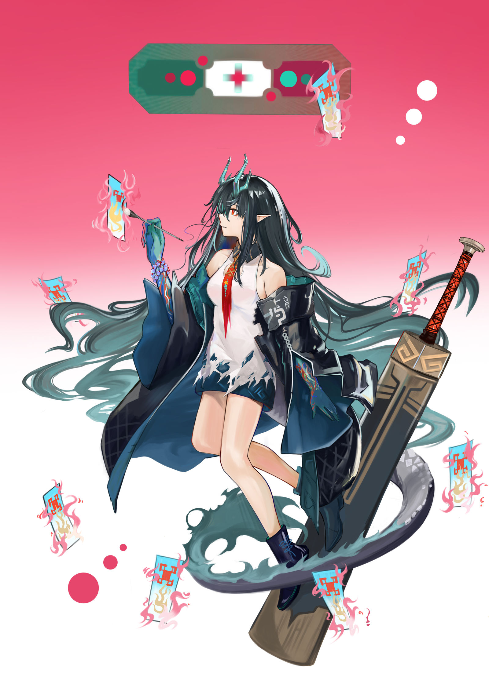 夕头像同人高清图