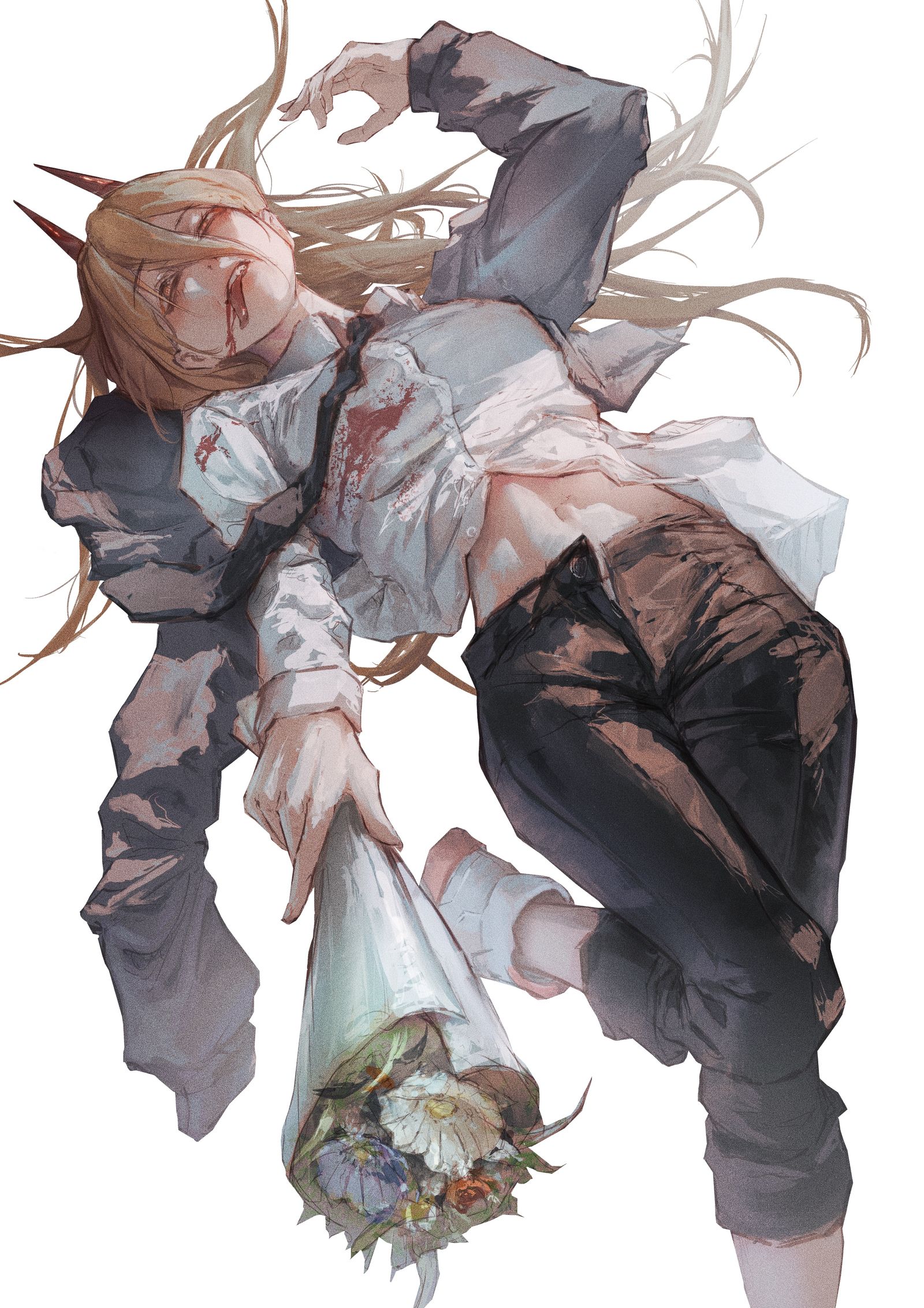 パワーちゃん-电锯人电锯人帕瓦