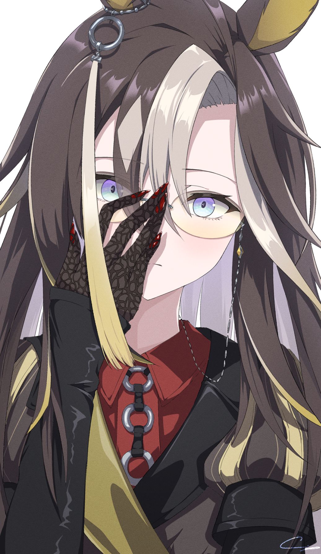 手がエチ插画图片壁纸