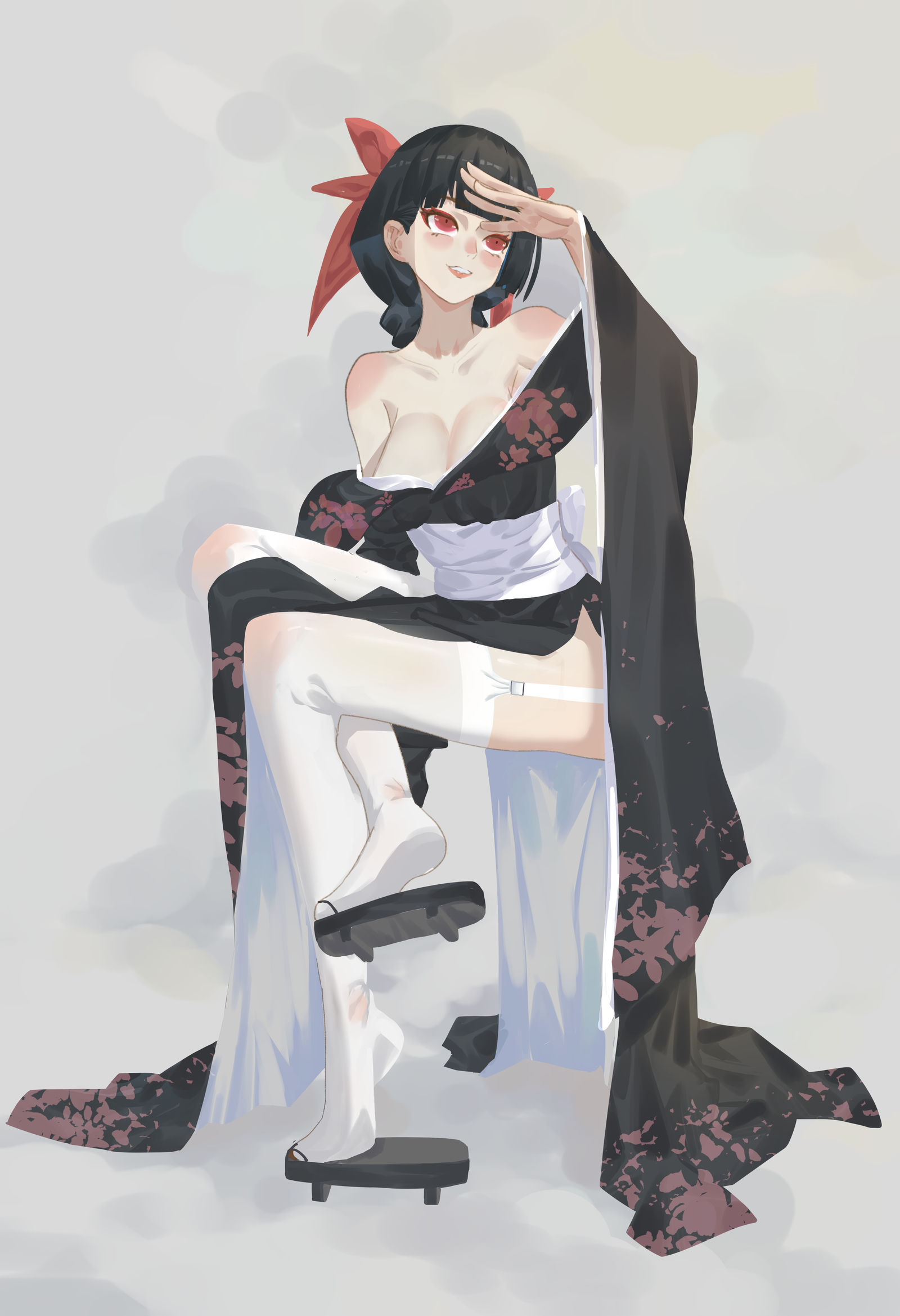 和服美少女头像同人高清图