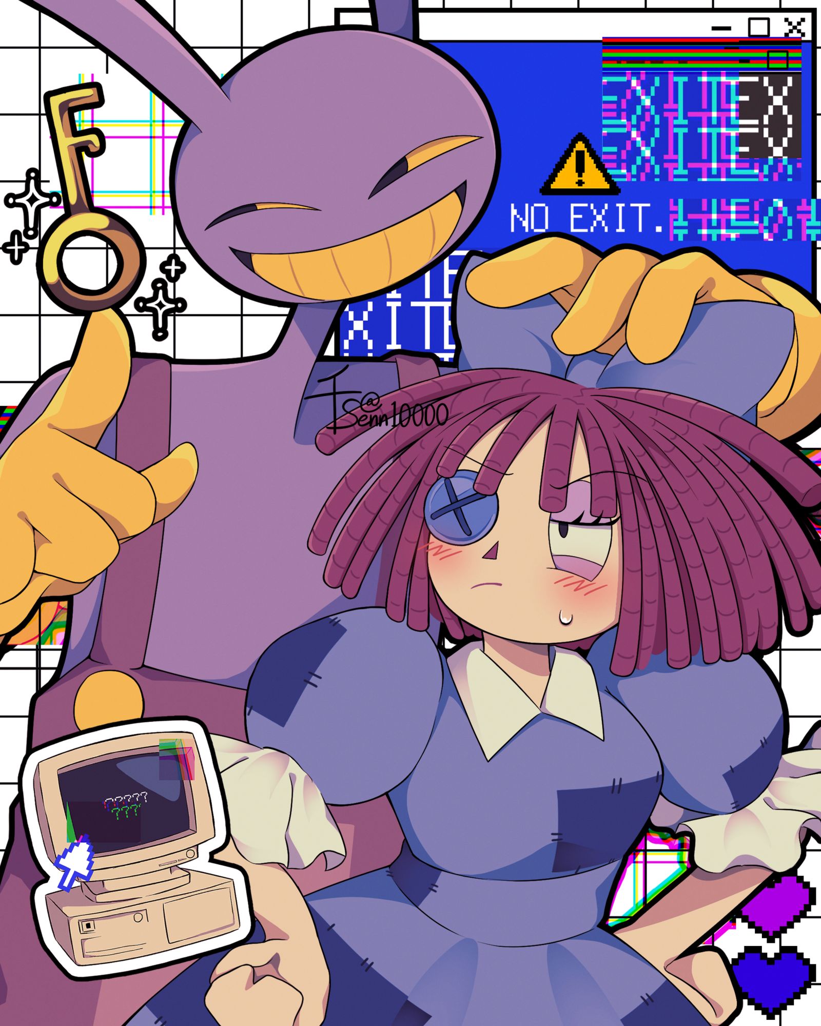 jaxxragatha插画图片壁纸