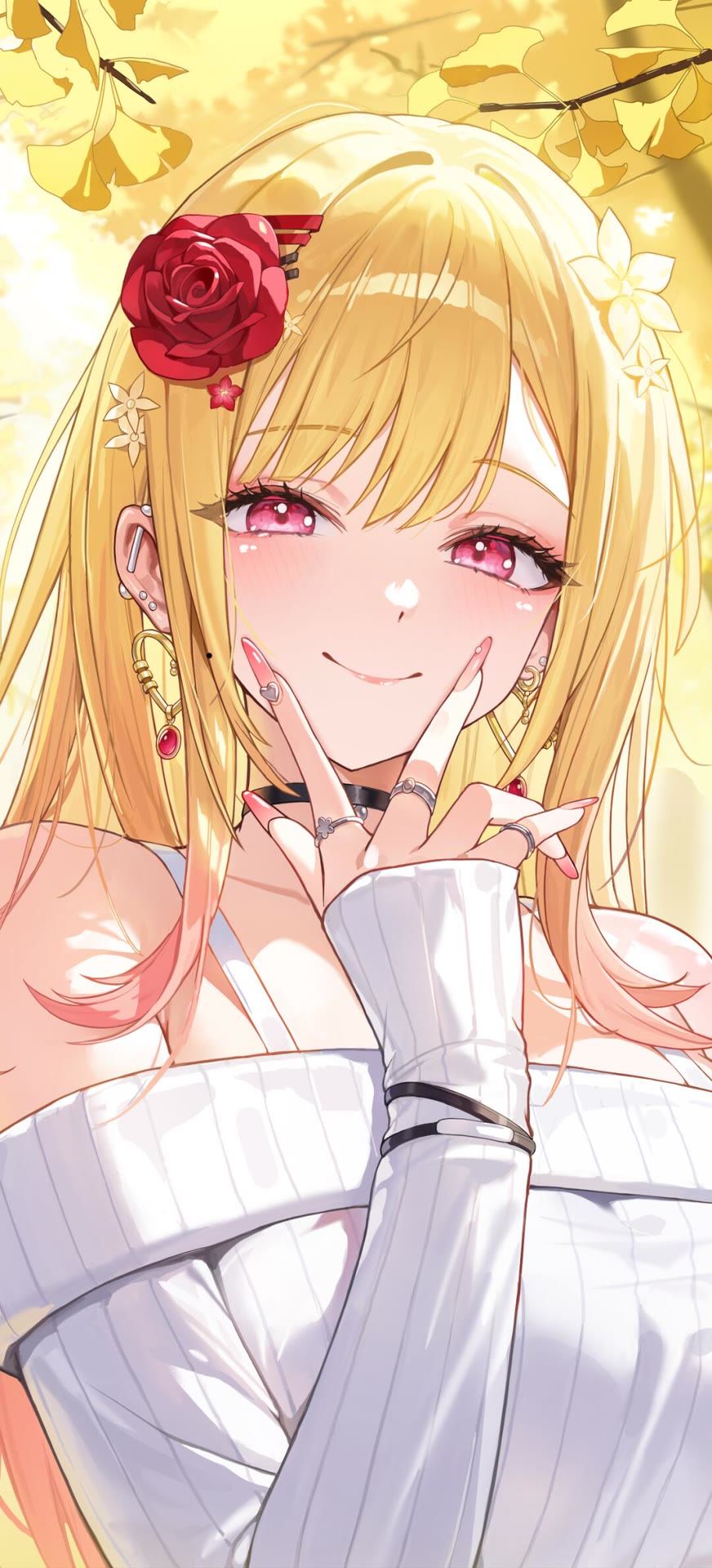 喜多川头像同人高清图