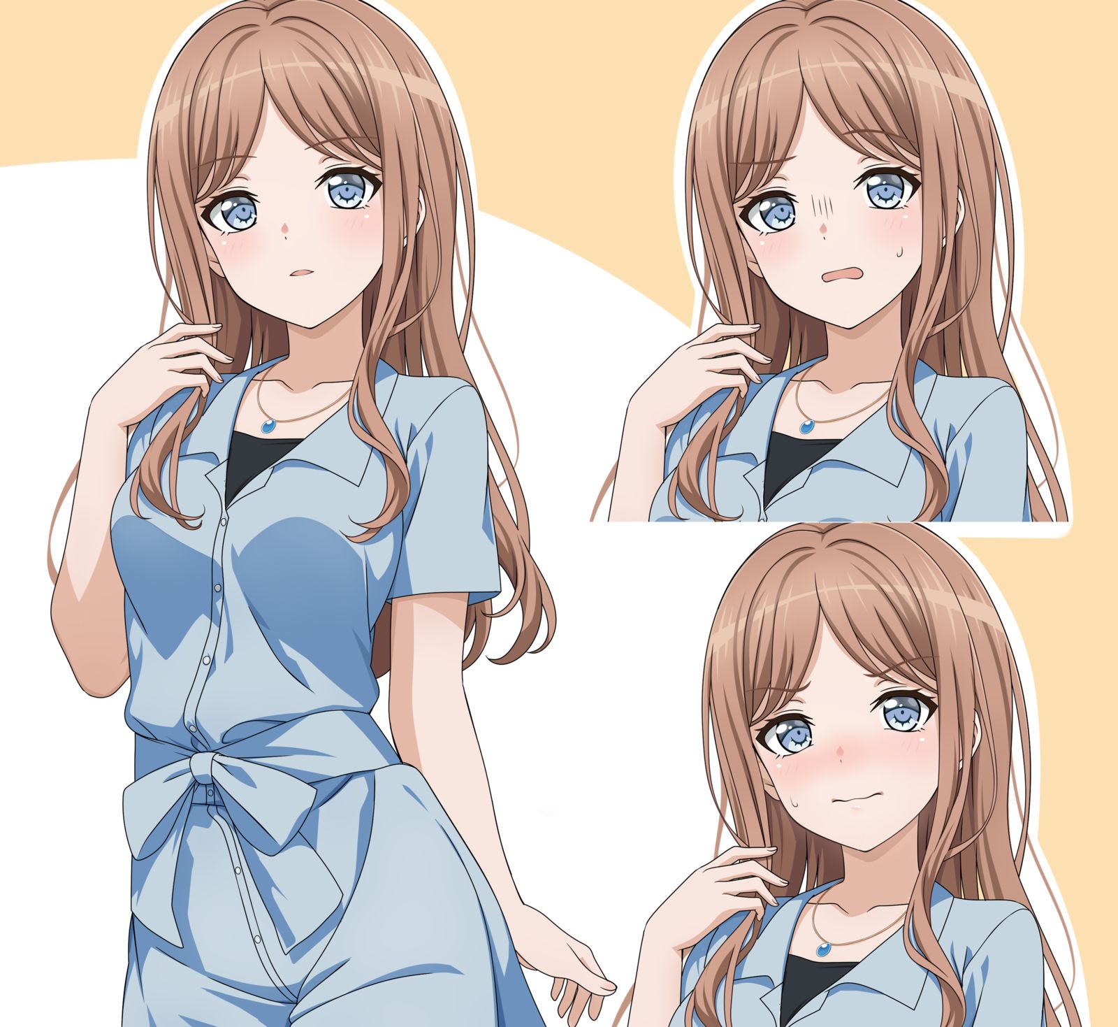 Hikawa SOYO插画图片壁纸